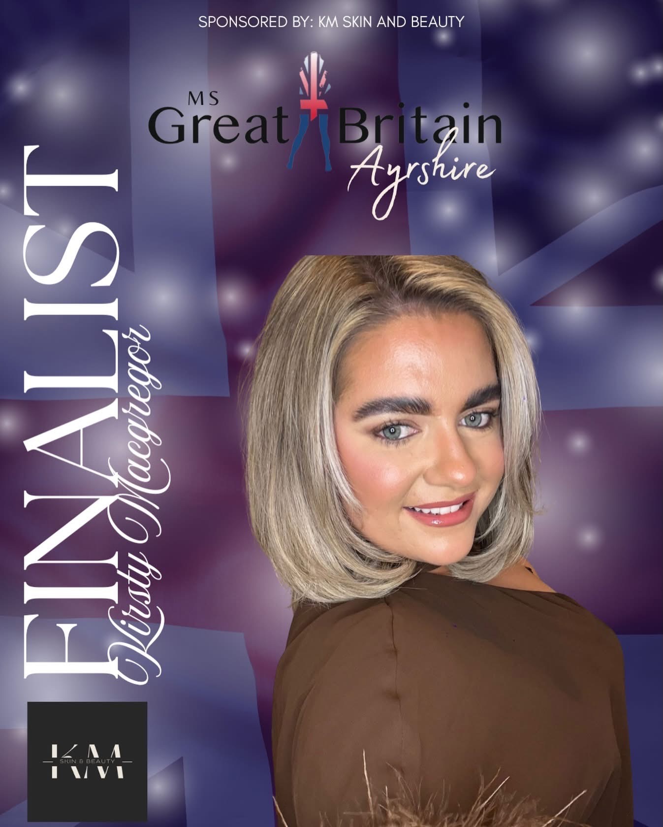 Ms GB Ayrshire Kirsty Ectopic Pregnancy trust campaign photo, 4 of 5