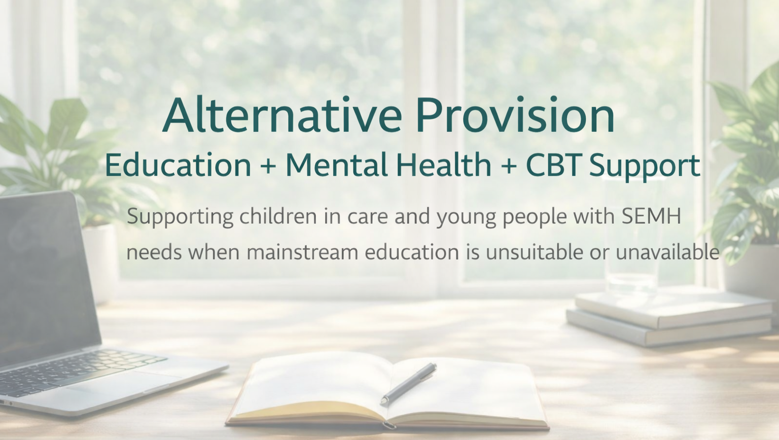 Donate to help build a trauma-informed Alternative Provision pinned link photo