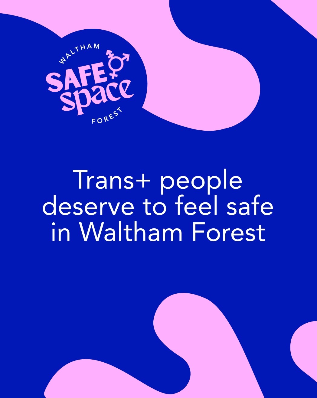 Fundraiser by Safe Space Waltham Forest : Safe Space Waltham Forest