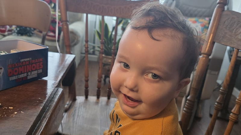 Support For Baby Cayden Battling Leukemia pinned link photo