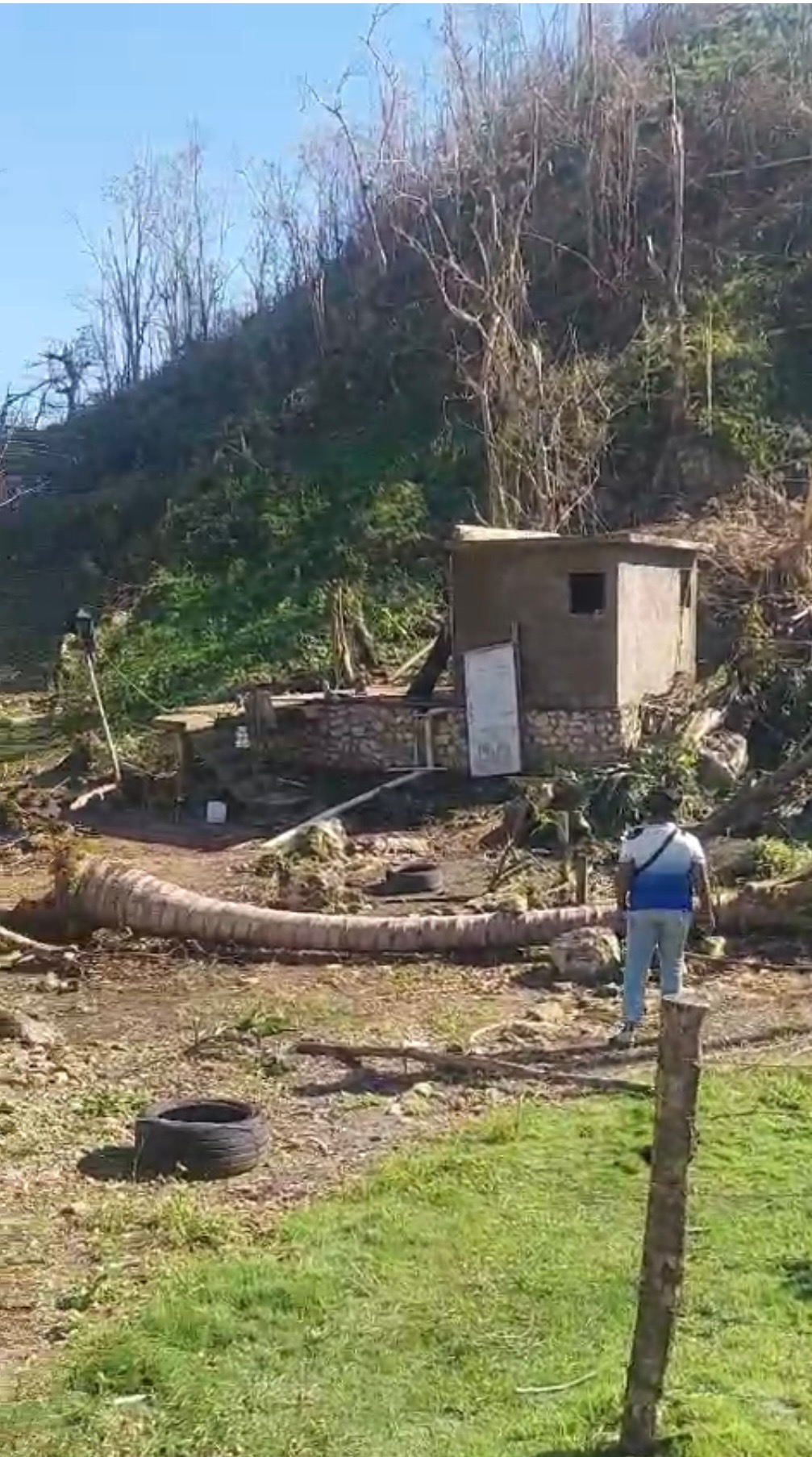 Help Delroy Restore His Life After the Hurricane campaign photo, 2 of 6