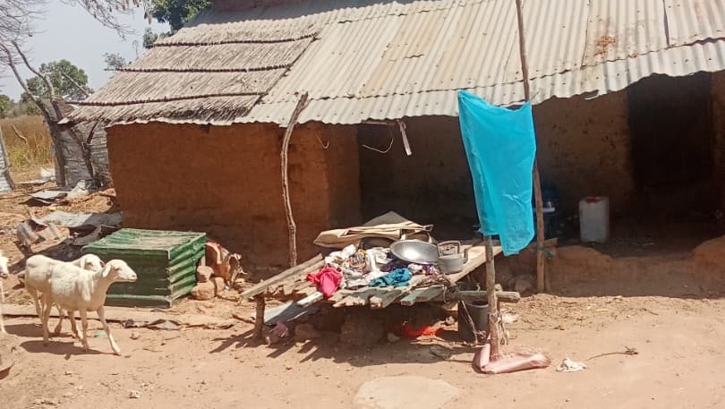 Help a Blind Father rebuild a safe home in The Gambia pinned link photo