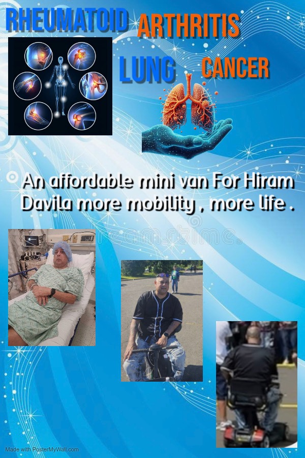 An affordable minivan for Hiram Davila: More mobility & life campaign photo, 2 of 4