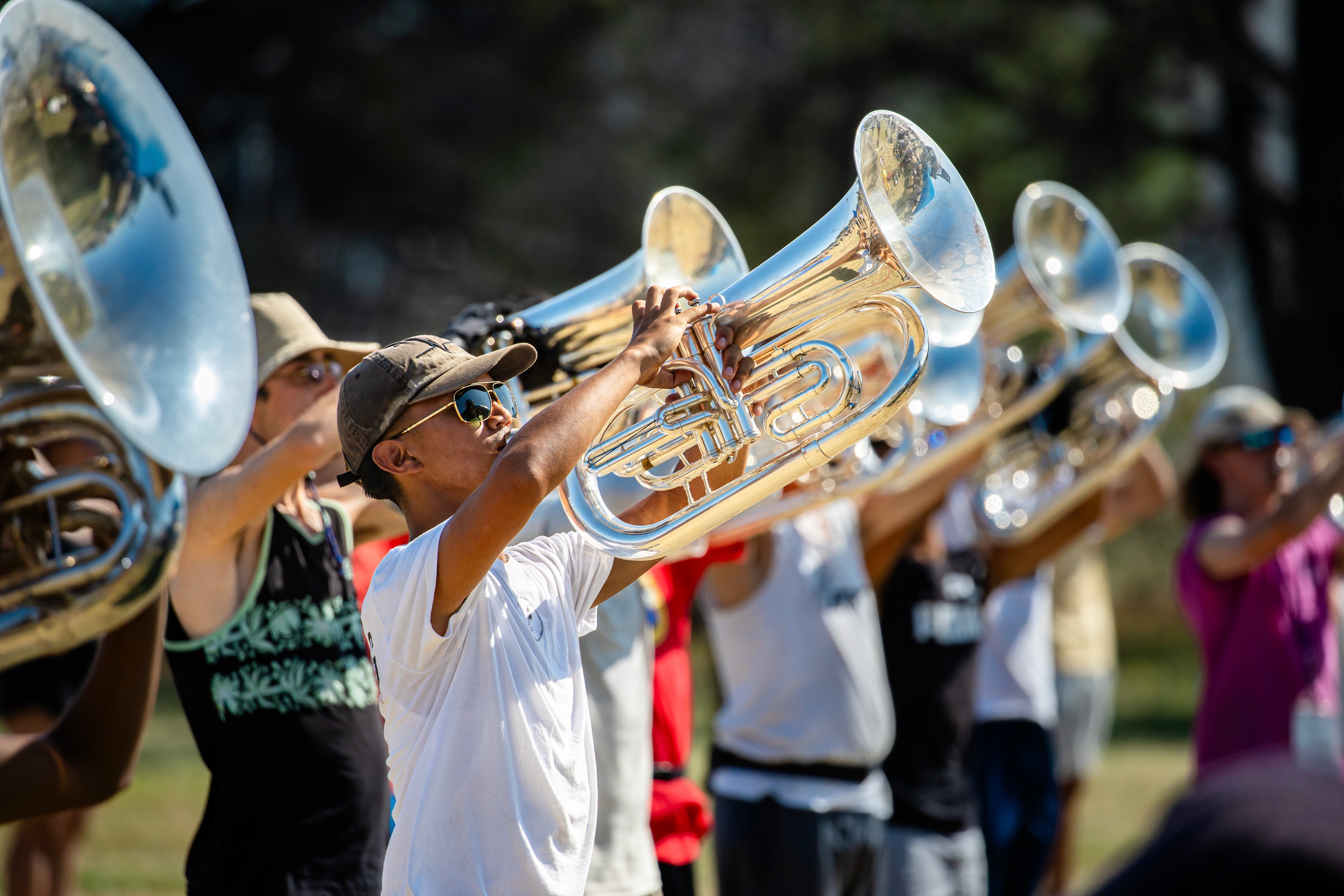 Help Ziggy march the Blue Devils Drum Corps campaign photo, 2 of 7