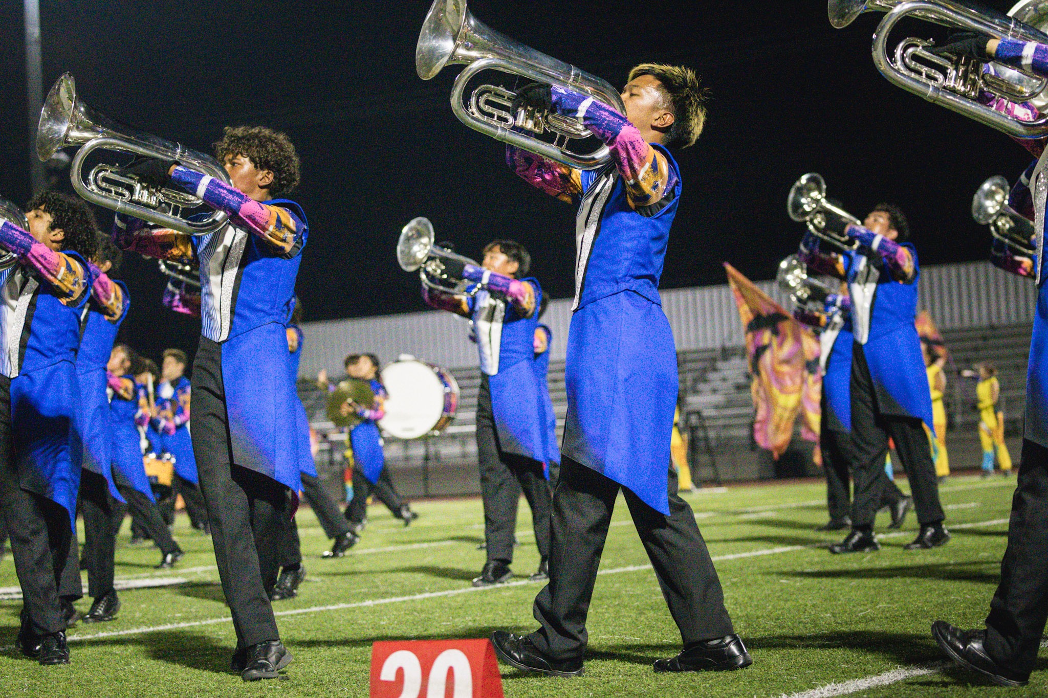 Help Ziggy march the Blue Devils Drum Corps campaign photo, 4 of 7