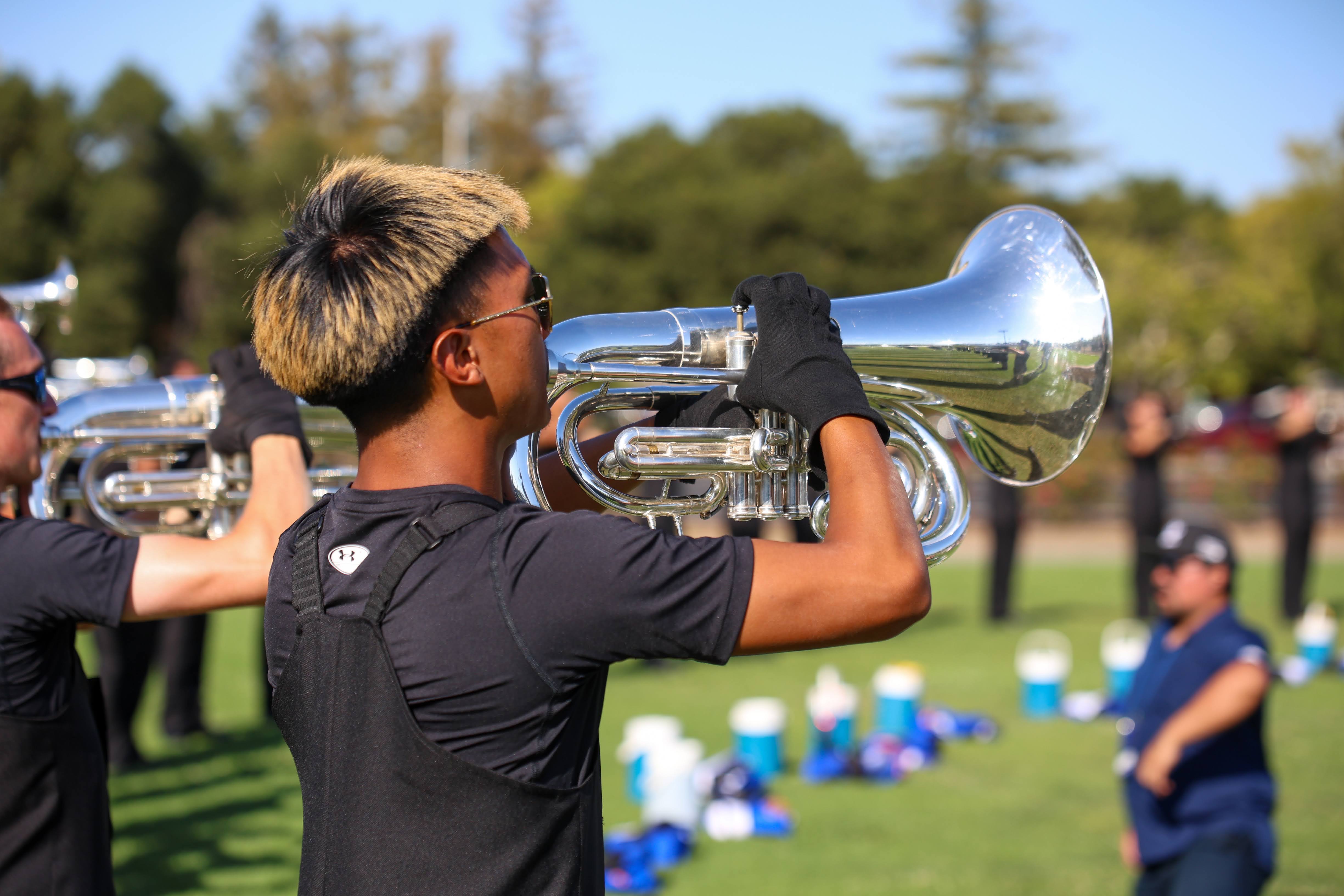 Help Ziggy march the Blue Devils Drum Corps campaign photo, 5 of 7