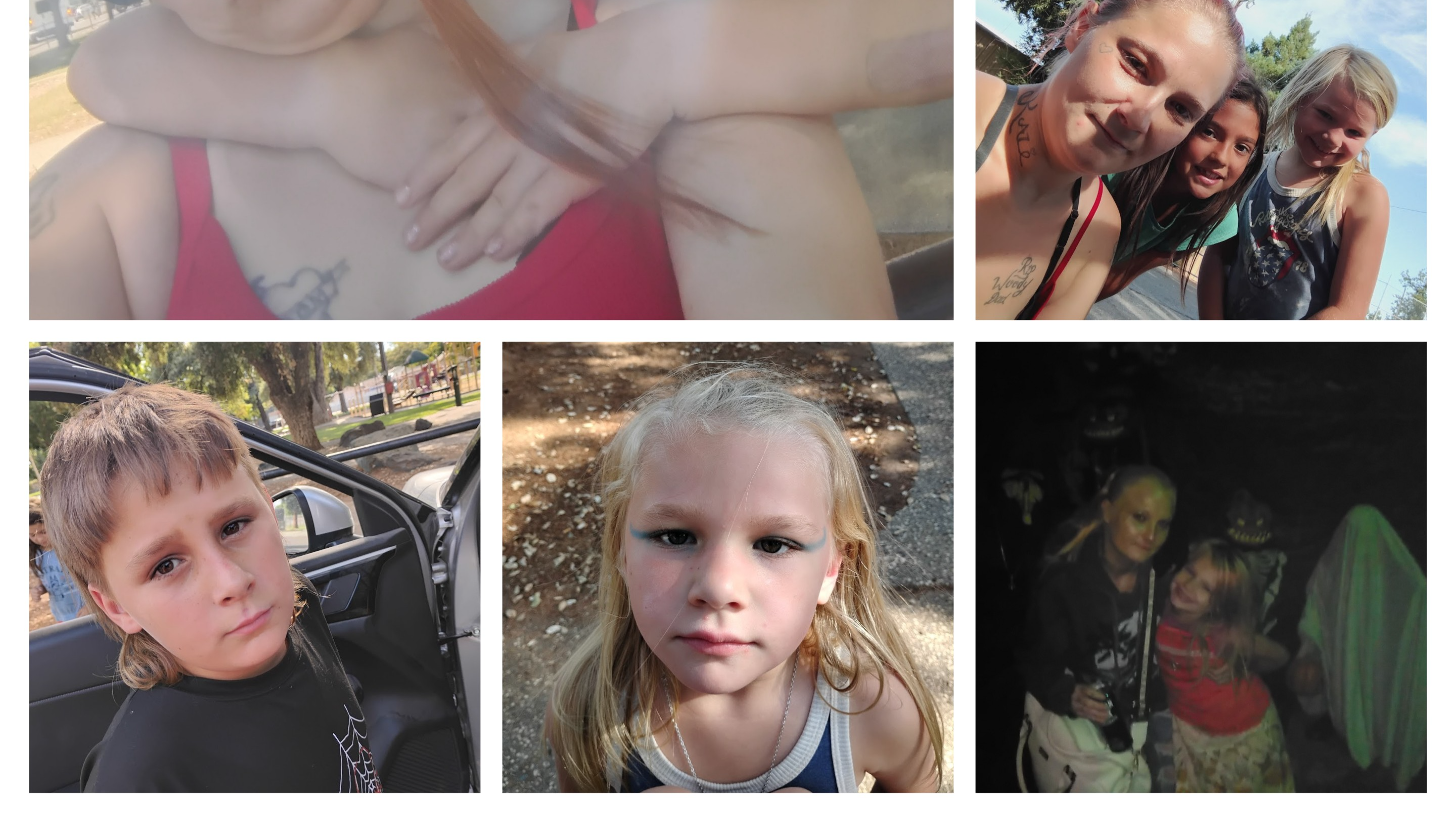 Warm Coats and Gifts for Bear Fire Victims pinned link photo