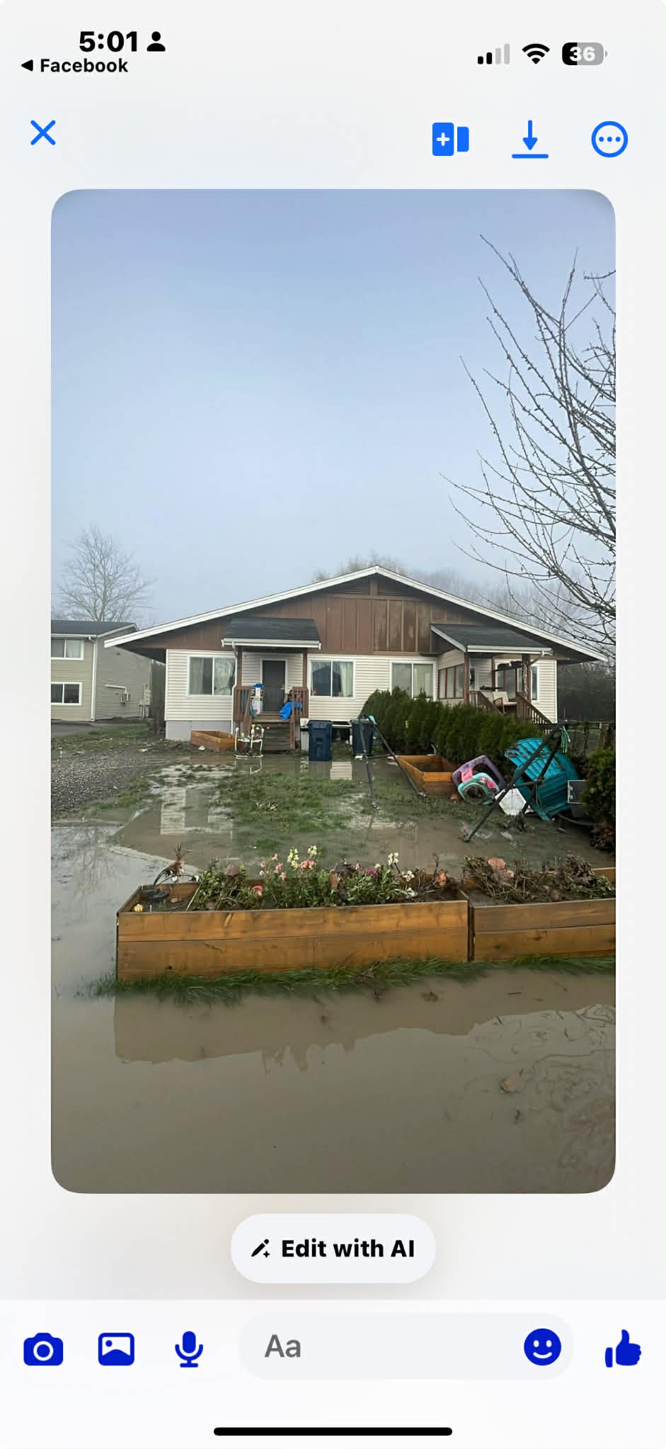 Help Kelly’s Family Rebuild After Flood campaign photo, 4 of 8