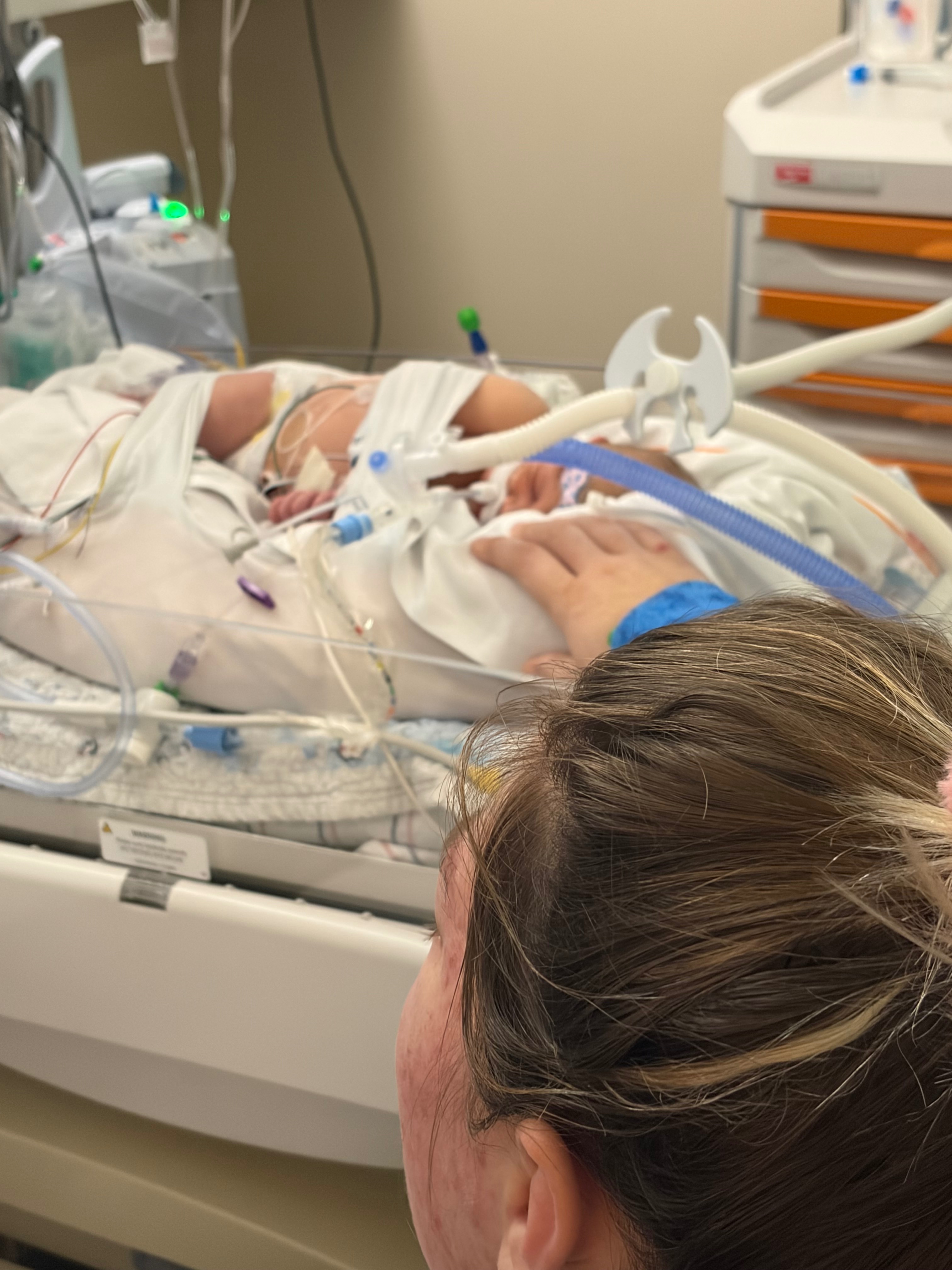 Support for New Mom & Baby’s Heart Surgeries campaign photo, 2 of 6