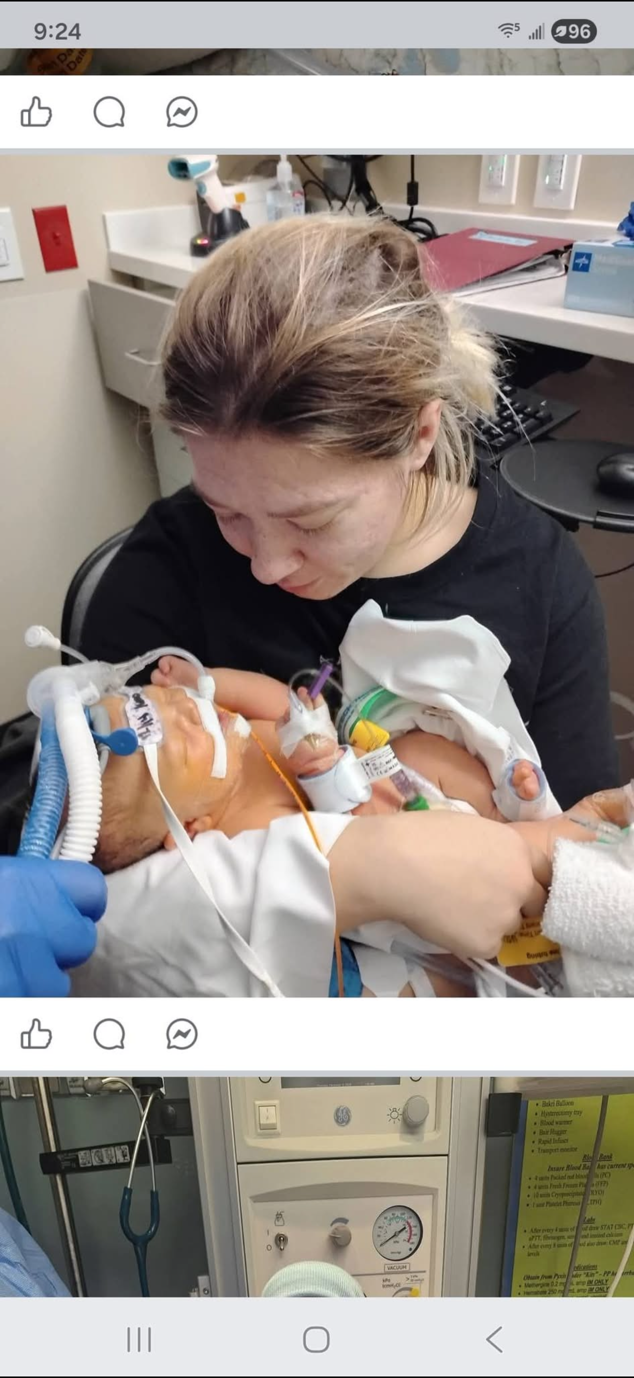 Support for New Mom & Baby’s Heart Surgeries campaign photo, 4 of 6