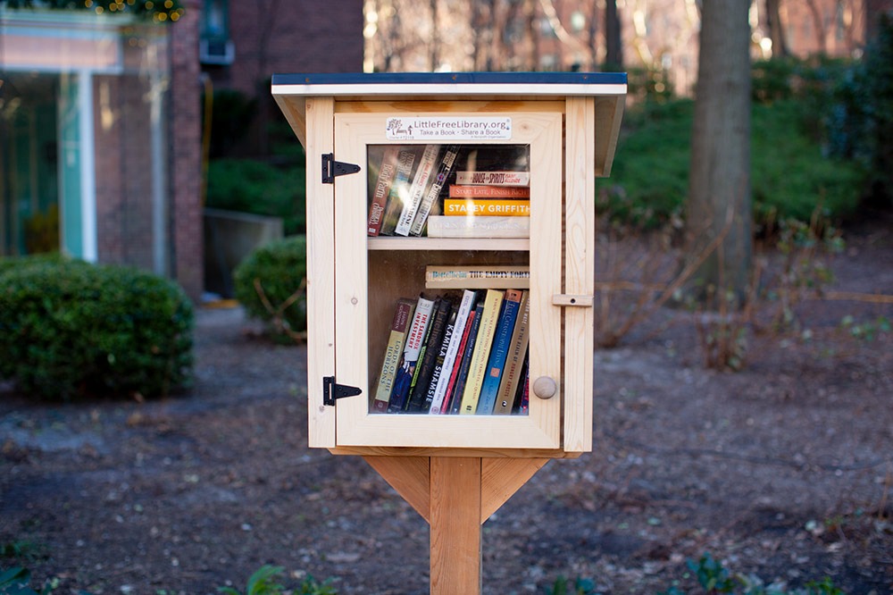 Support Pi Beta Phi's Little Free Library Project campaign photo, 2 of 4
