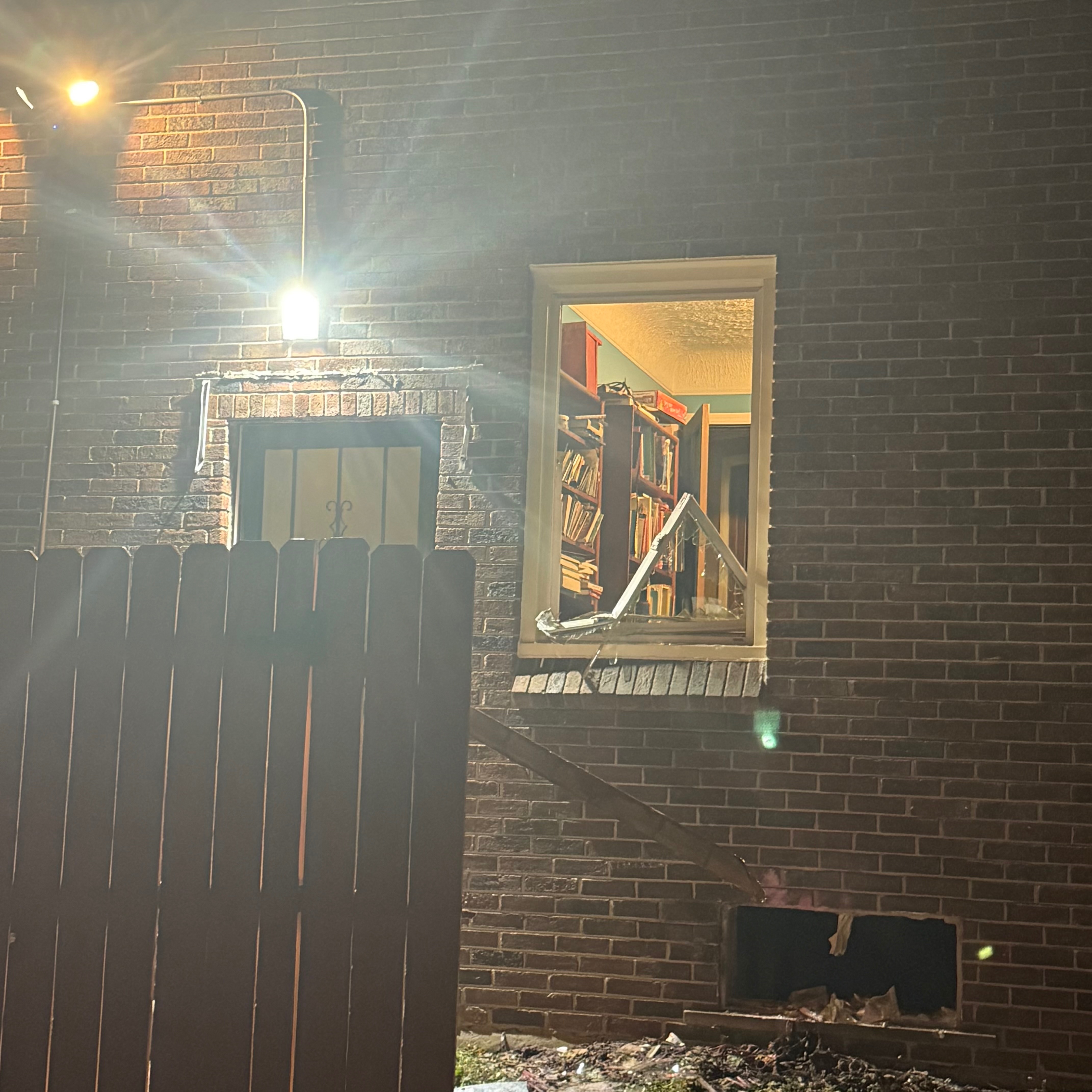 Help Karen restore her home after police damage campaign photo, 6 of 7