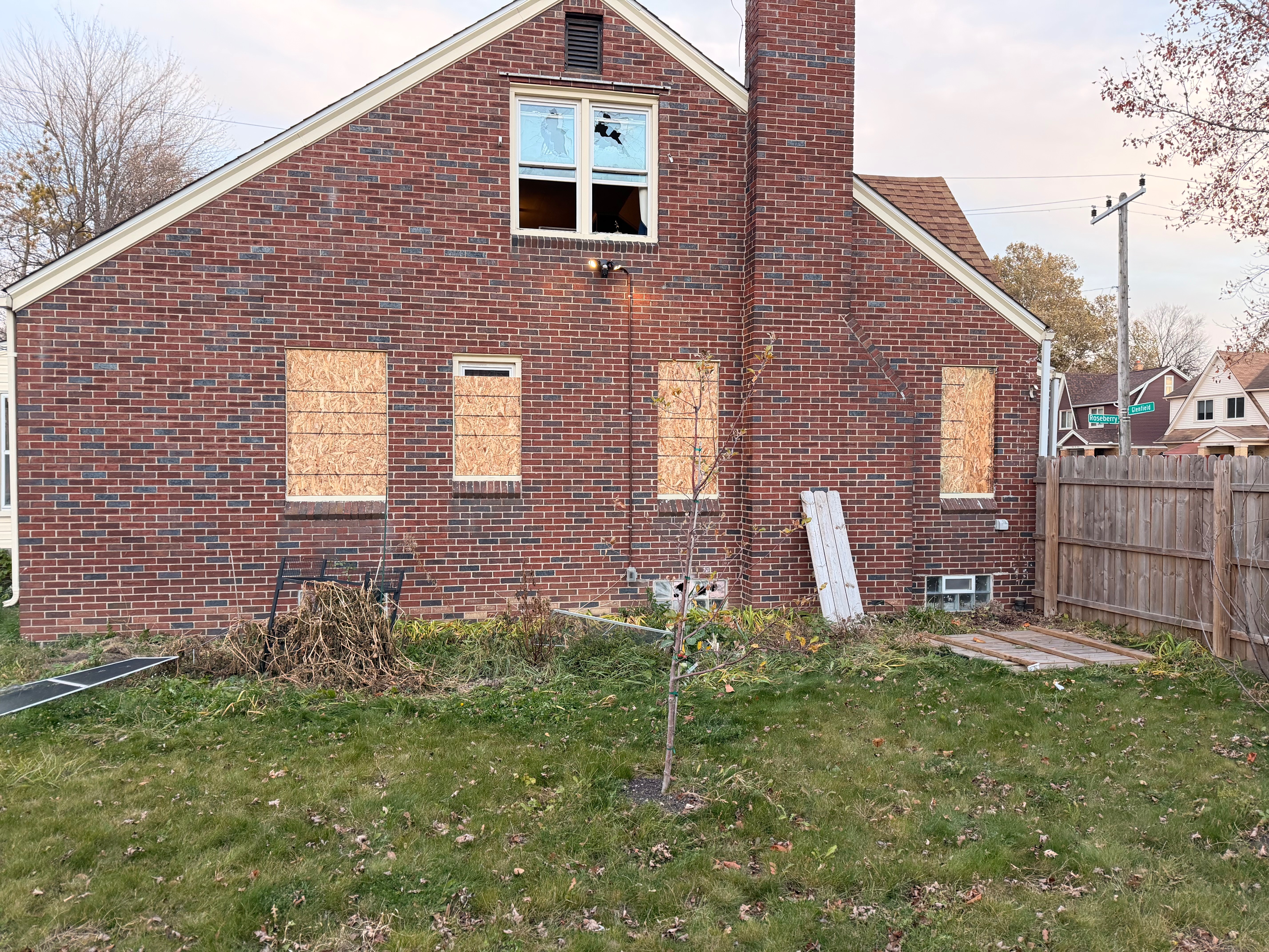 Help Karen restore her home after police damage campaign photo, 2 of 7