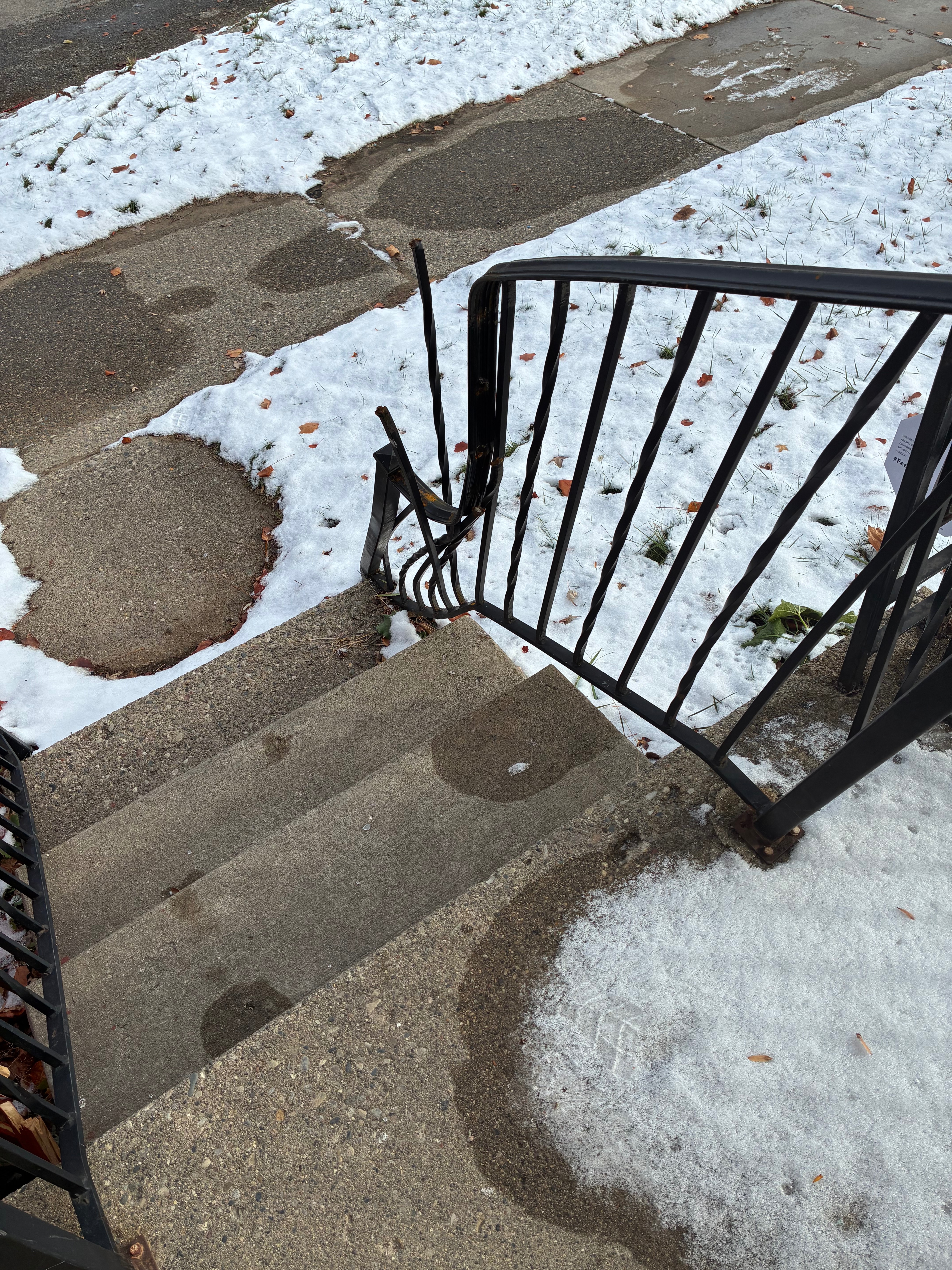 Help Karen restore her home after police damage campaign photo, 4 of 7
