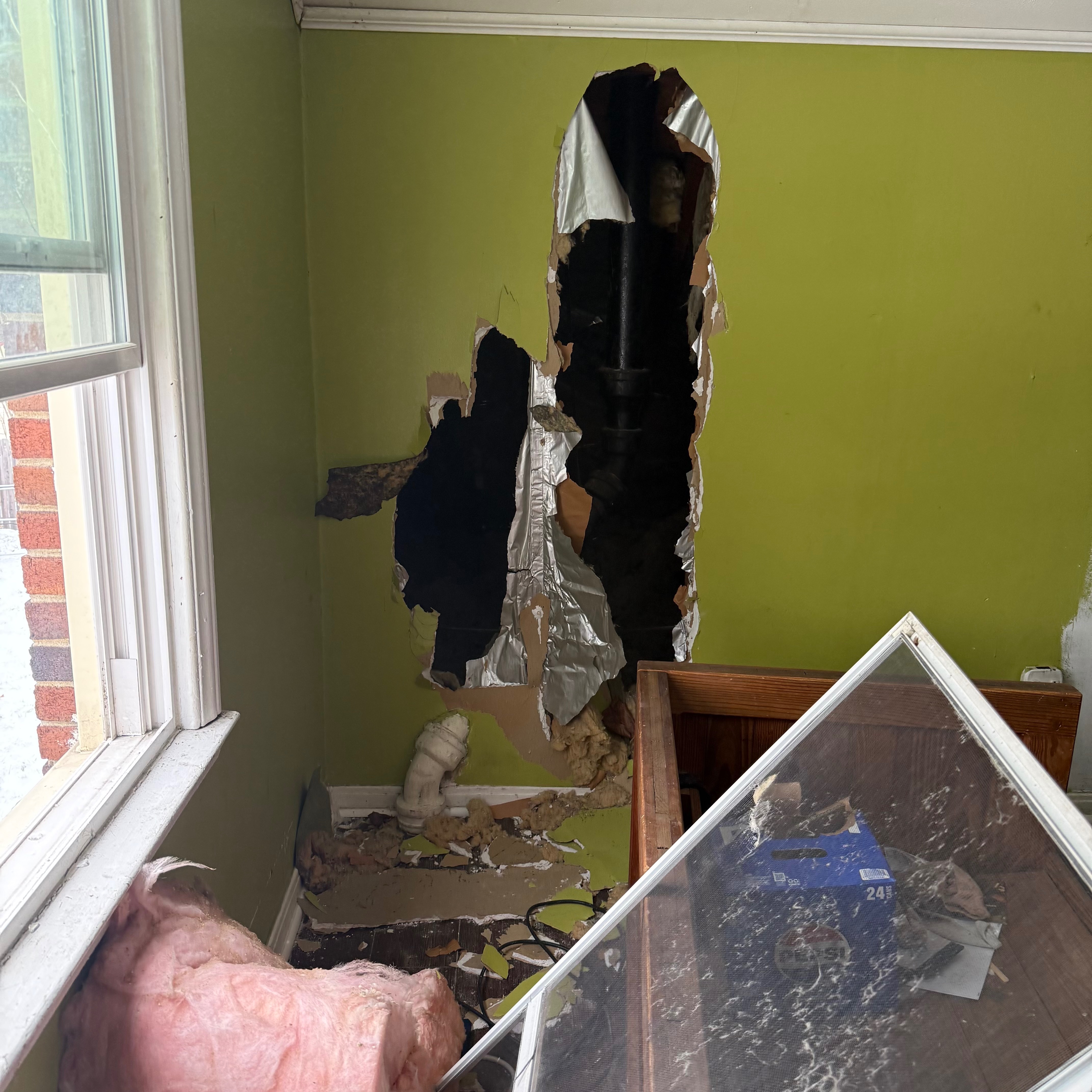 Help Karen restore her home after police damage campaign photo, 5 of 7