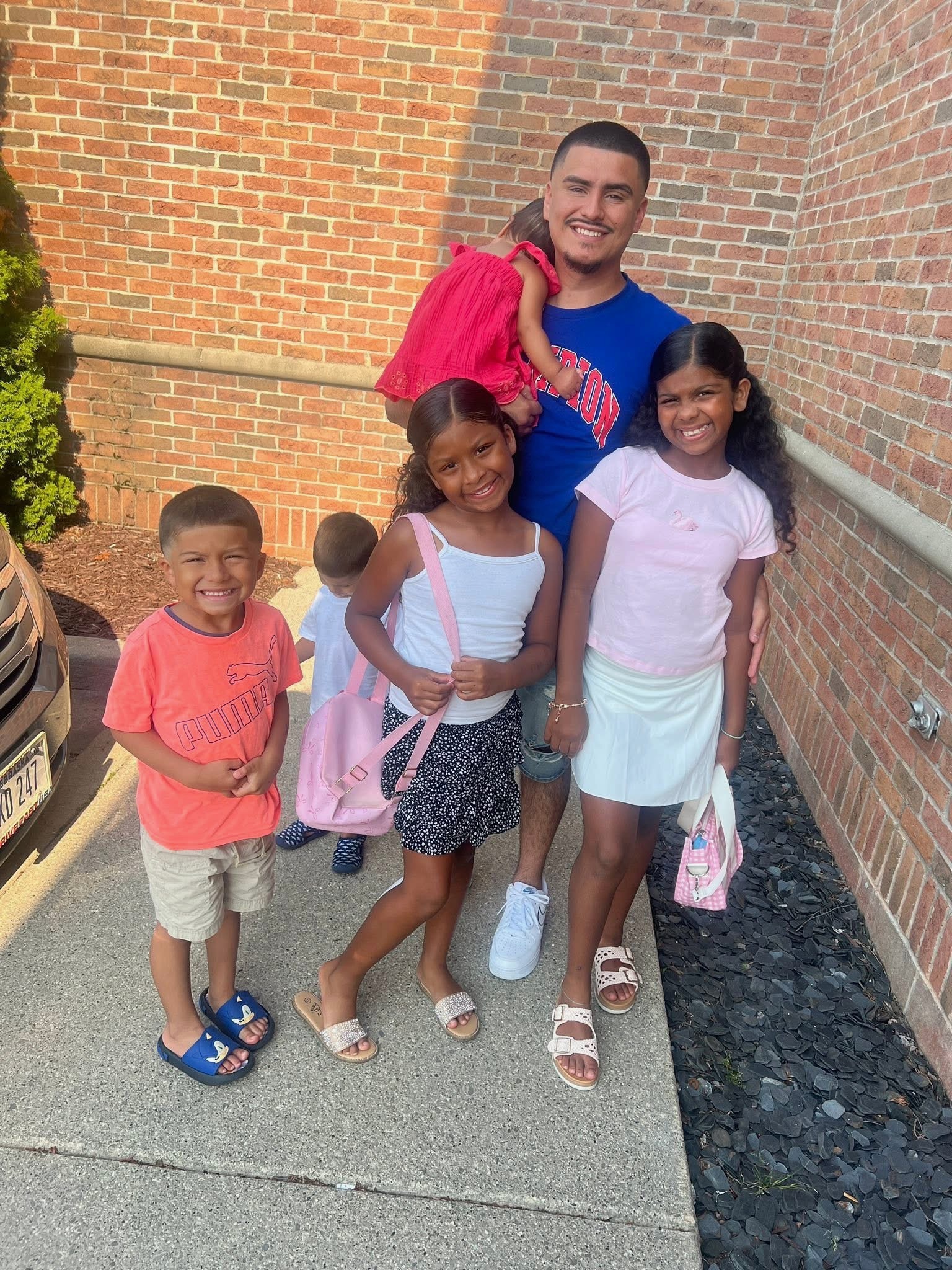 Help Brandon & Nadia's Family Stay Home campaign photo, 5 of 8