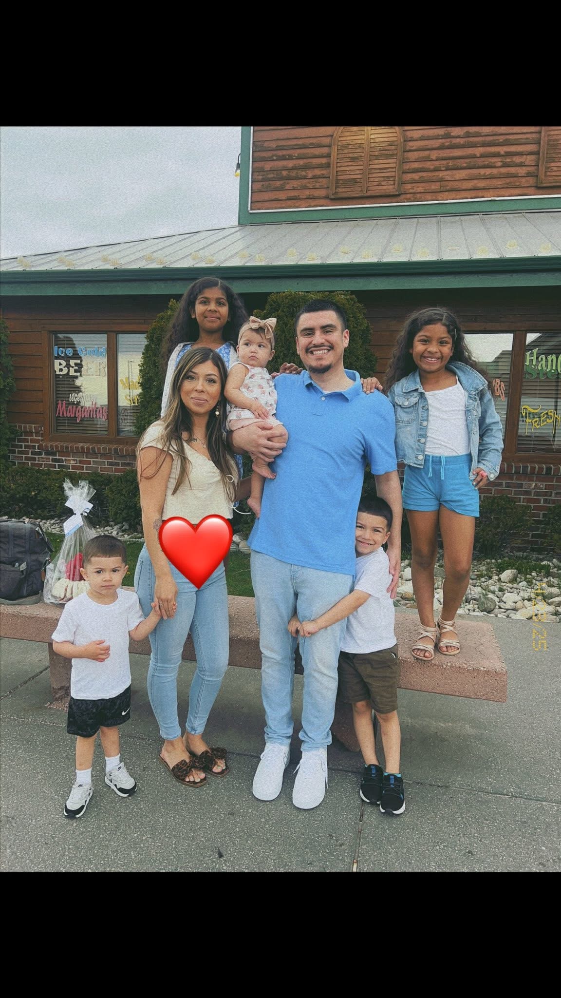 Help Brandon & Nadia's Family Stay Home campaign photo, 6 of 8