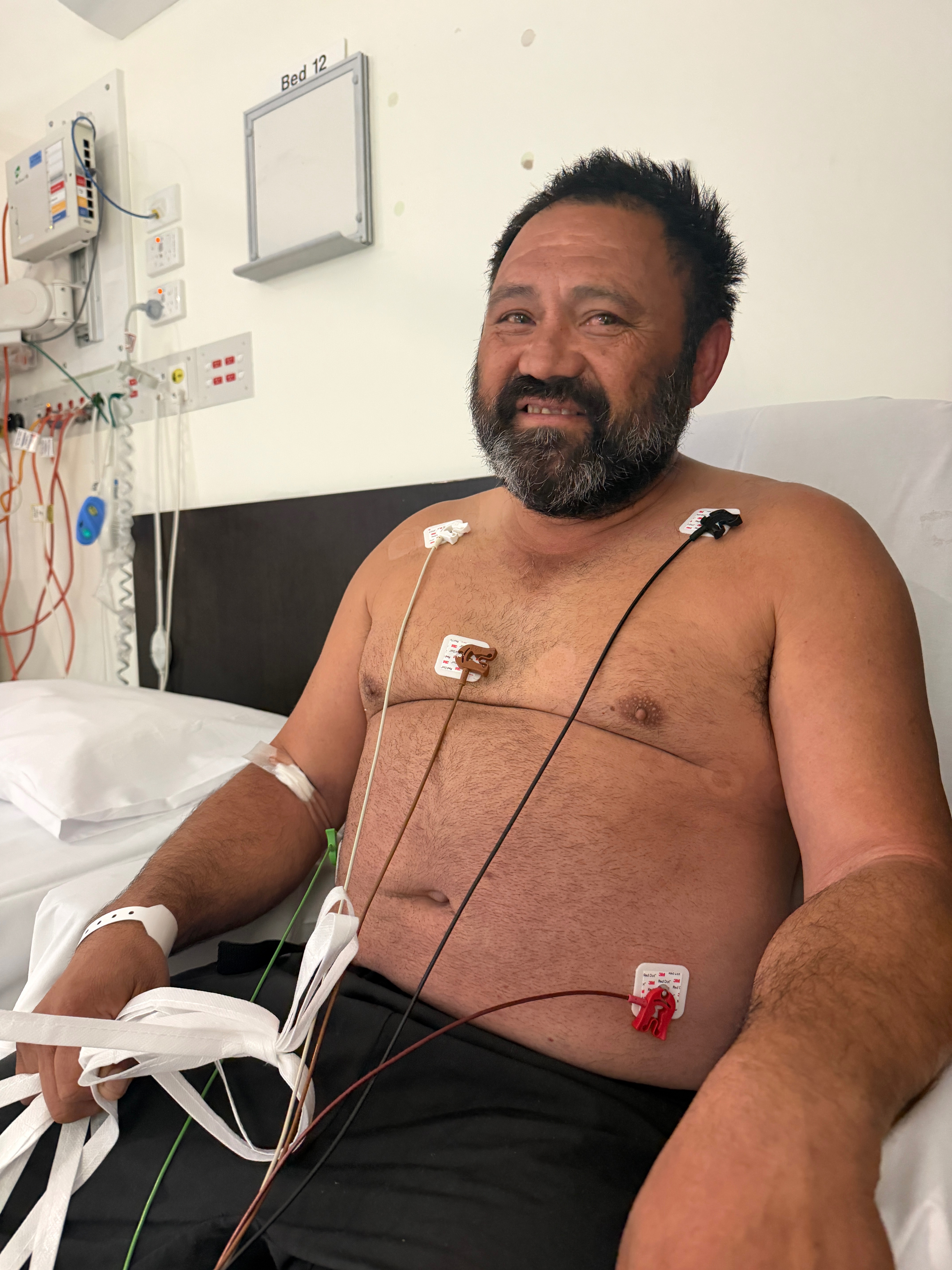 Help with medical expenses   recovery after heart attack campaign photo, 4 of 5