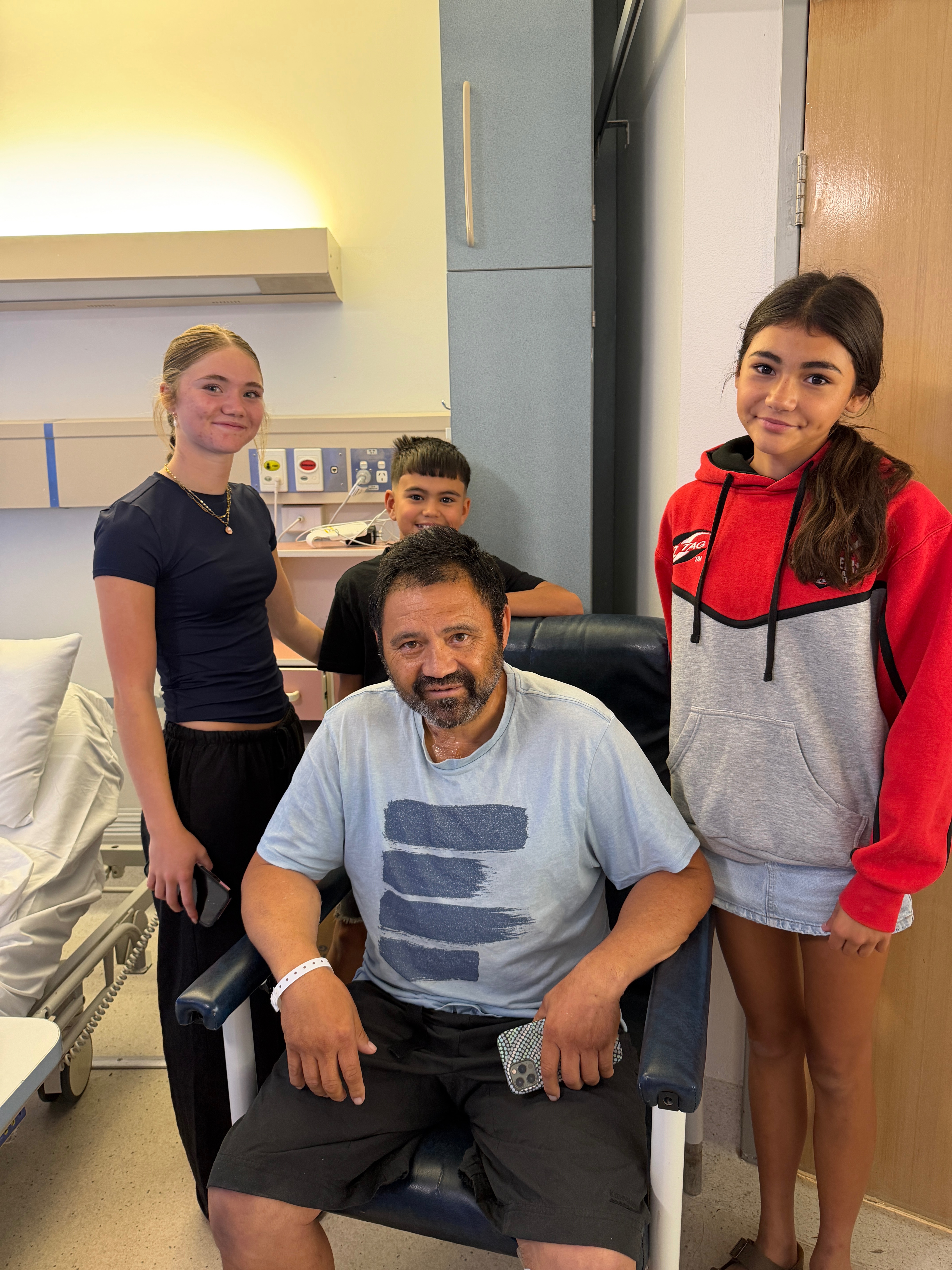 Help with medical expenses   recovery after heart attack campaign photo, 2 of 5