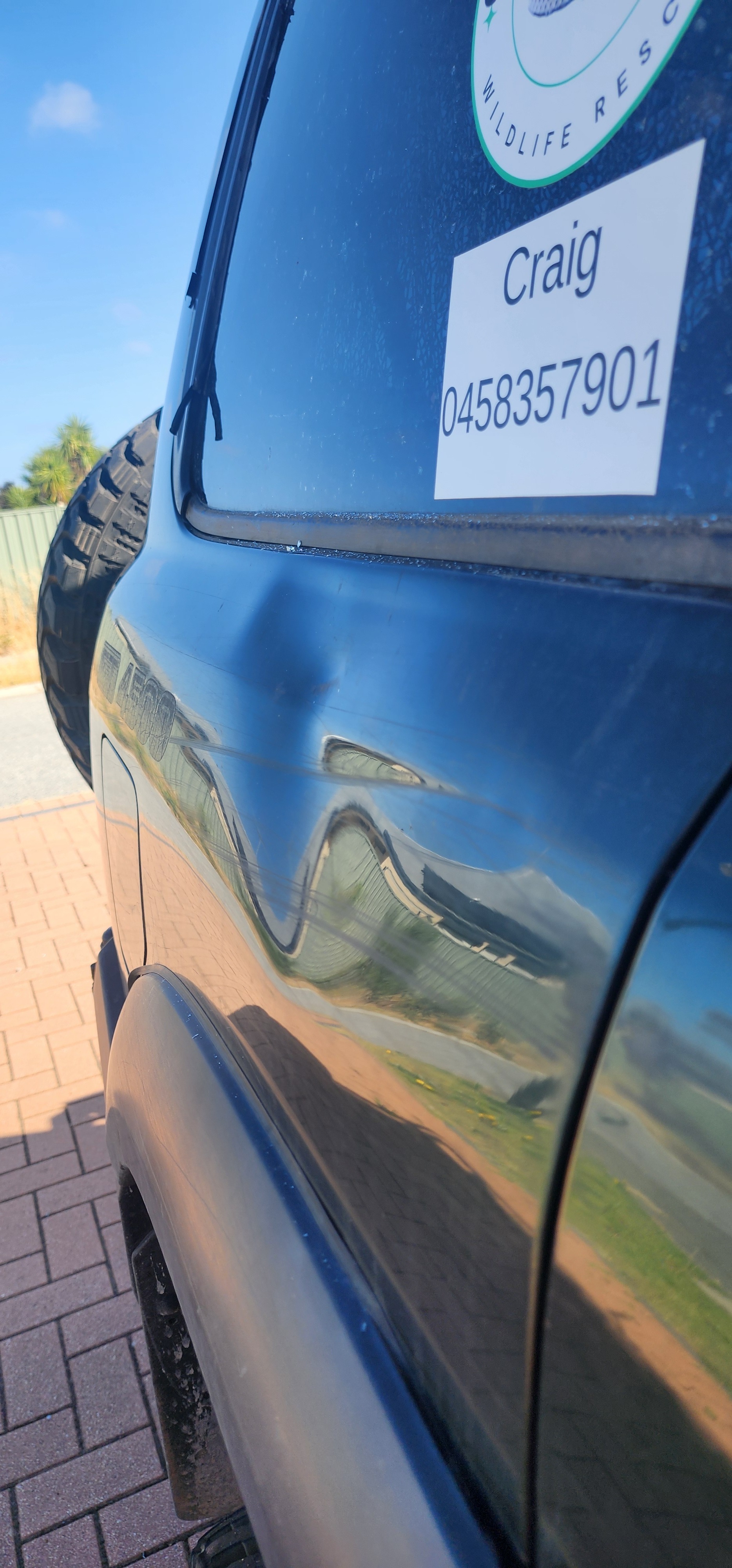 Funds needed to repair wildlife resuce vehicle campaign photo, 4 of 5