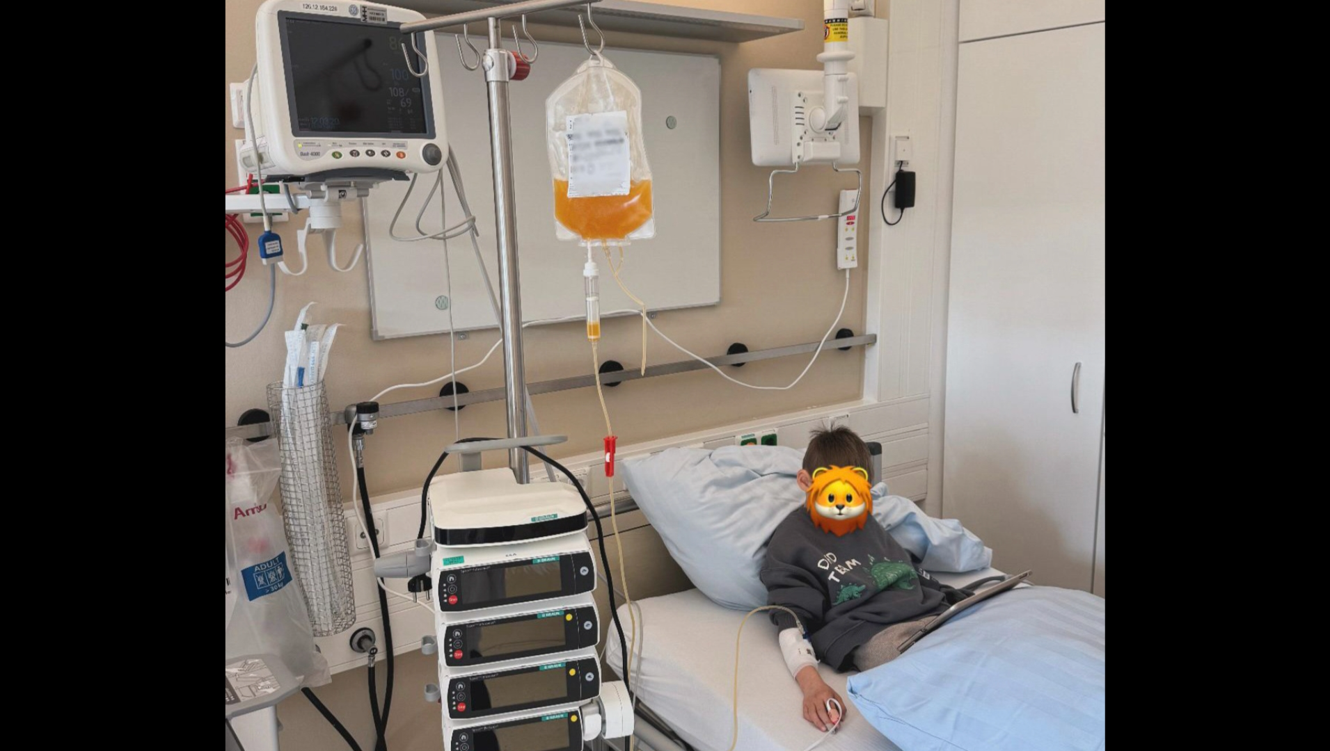 Hilfe! Der 5 jährige Ben will leben! photo