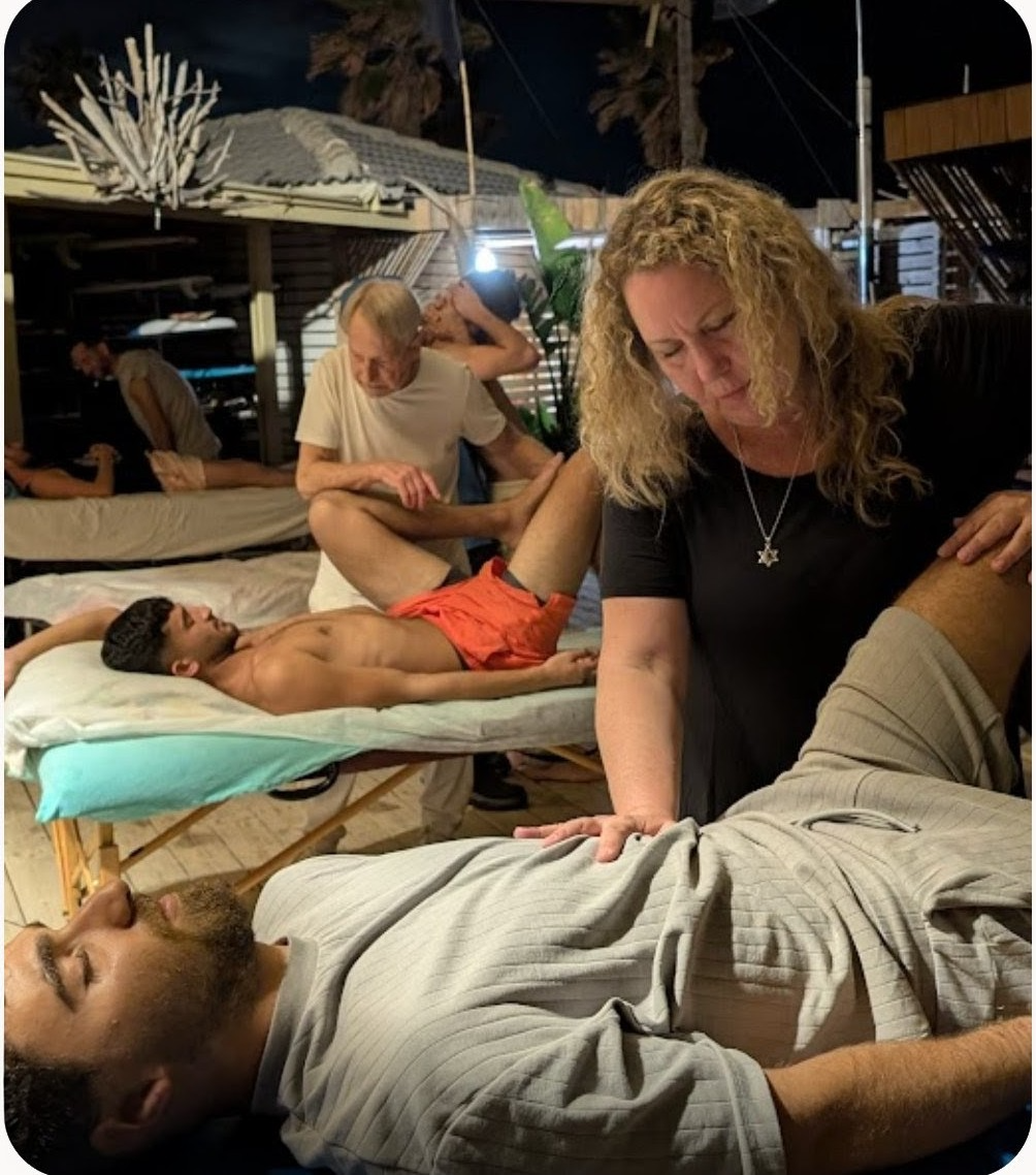 Therapists helping those in need campaign photo, 2 of 4