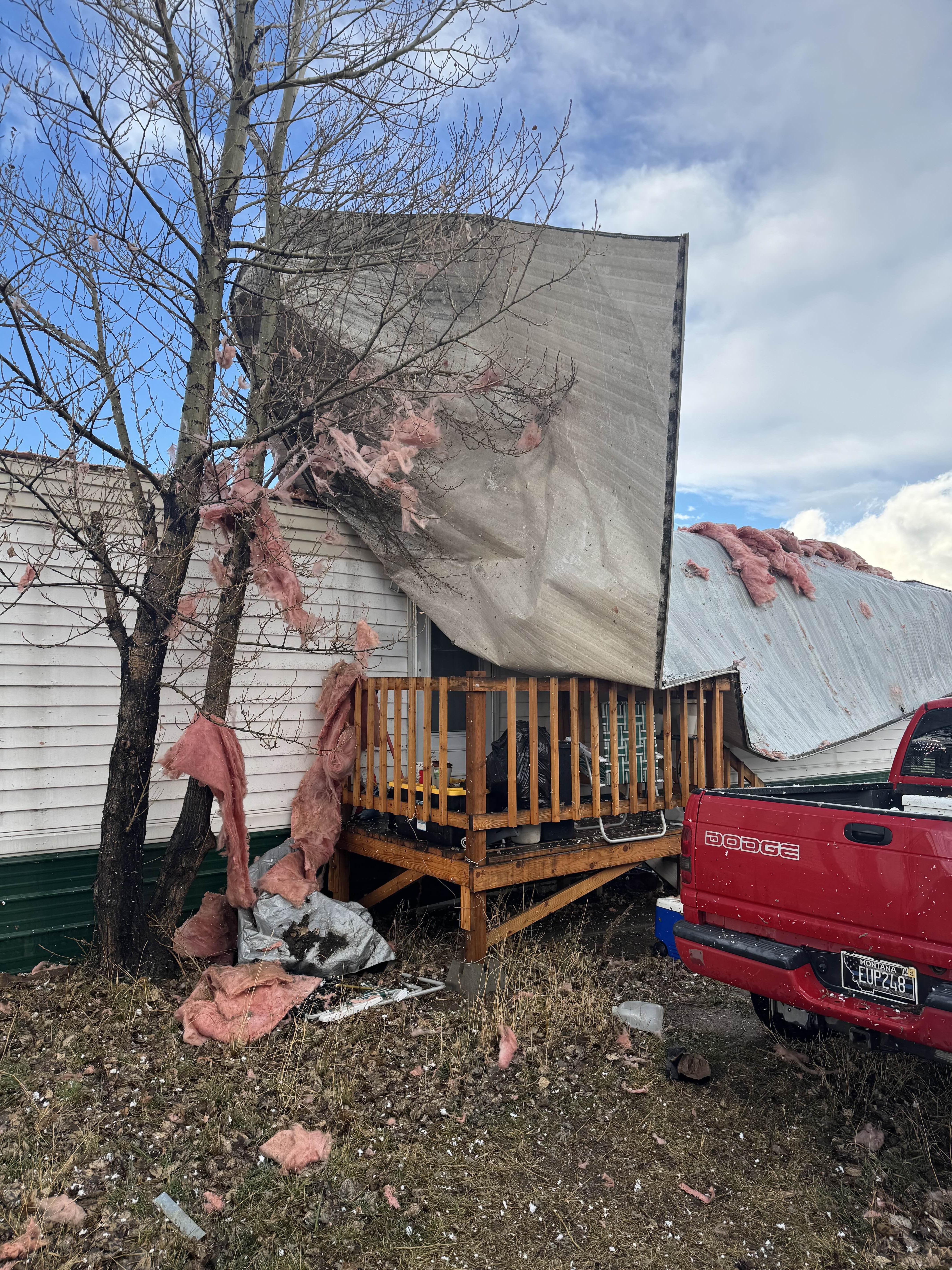 Help Our Family Recover After Severe Wind Damage in Butte MT campaign photo, 4 of 8
