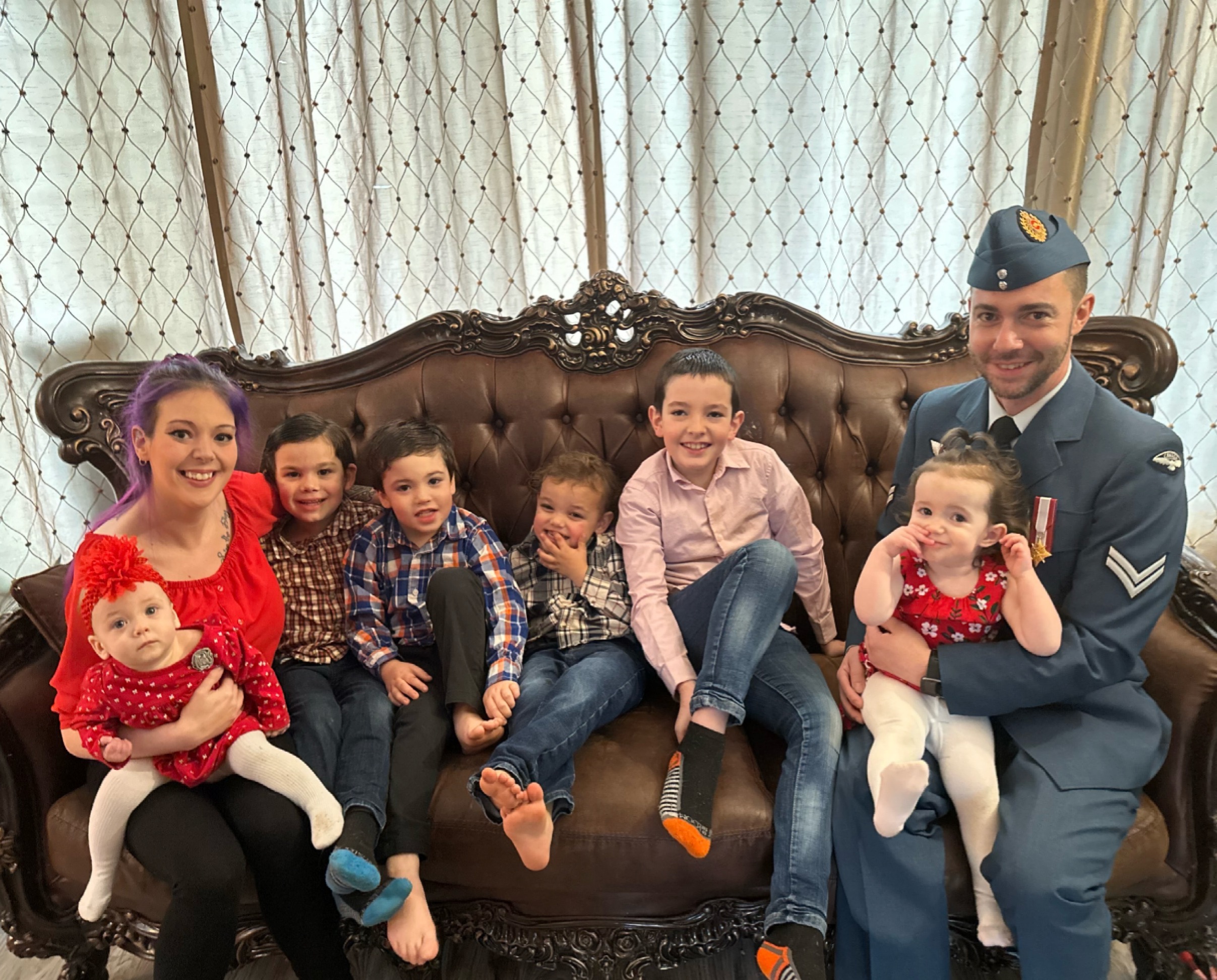 Please help stop this military family from falling behind. campaign photo, 2 of 5