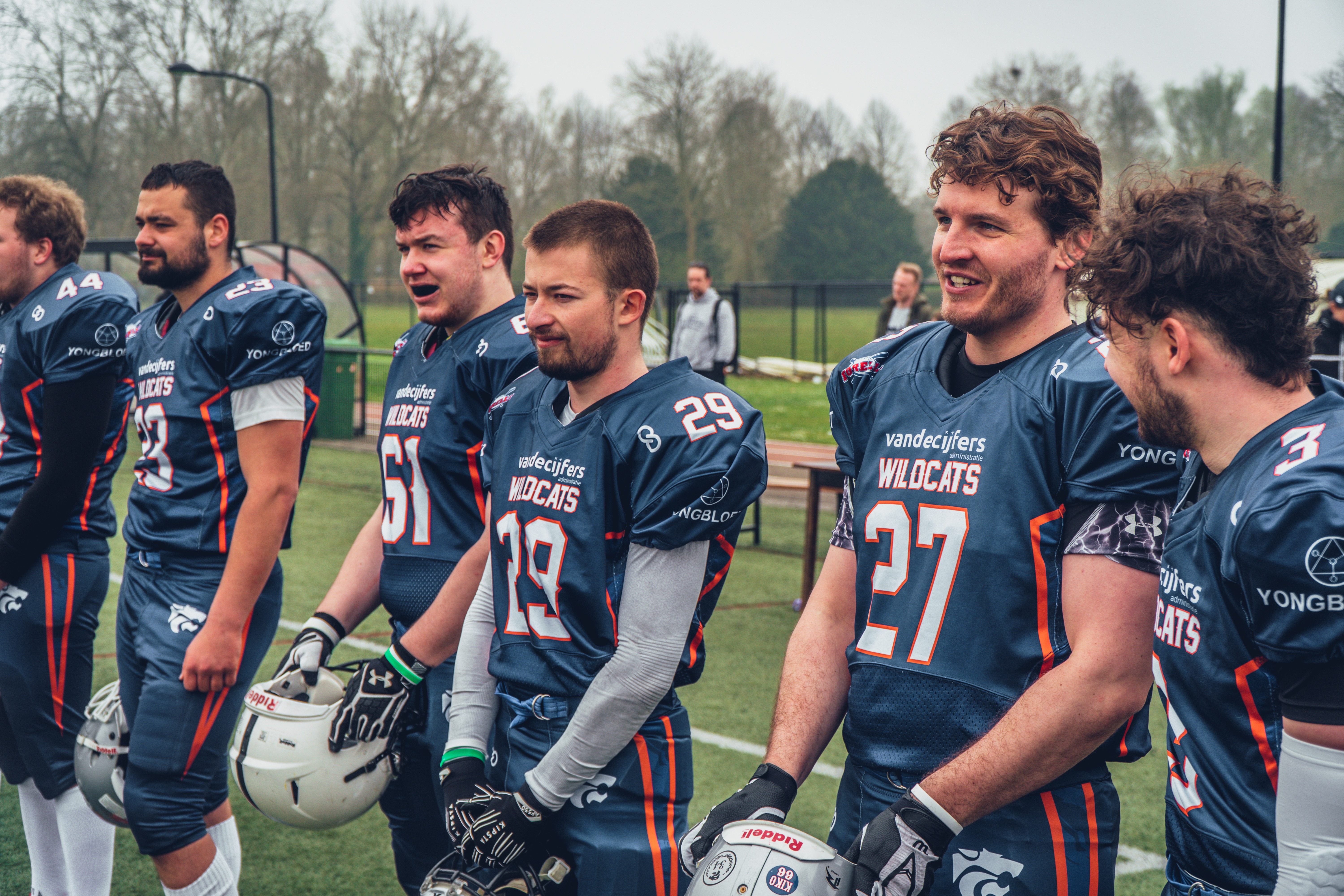 Steun het Trainingskamp van de Maastricht Wildcats campaign photo, 2 of 6