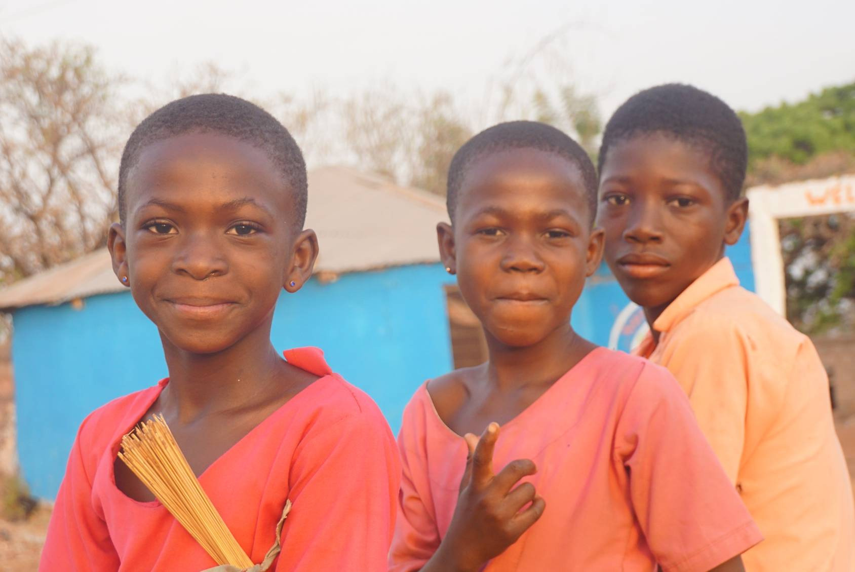Schulmöbel & Lernmaterial für Kinder in Larabanga (Ghana) campaign photo, 4 of 7