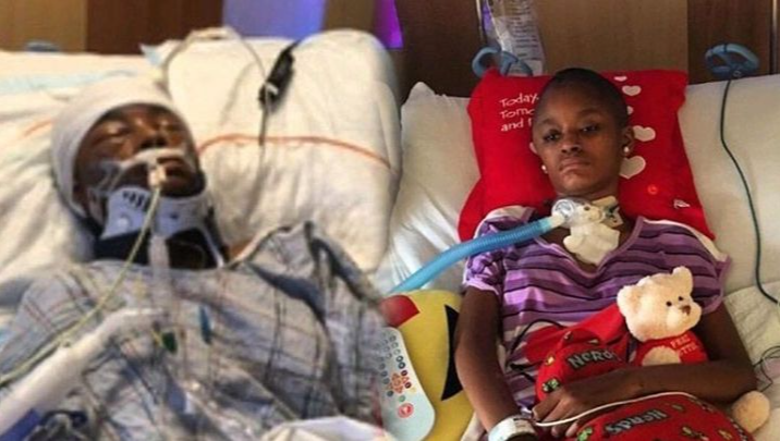 Life can change in a moment. My father was seriously injured photo