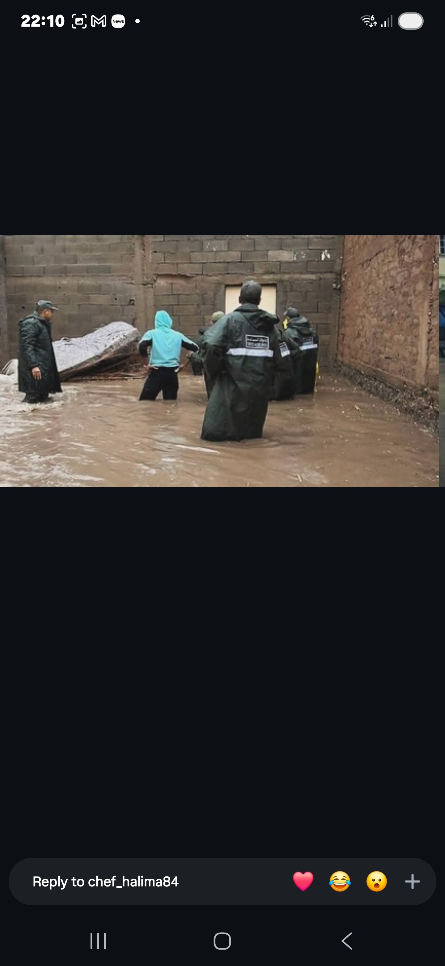 Emergency aid for flood victims(100 souls lost),Safi Morocco campaign photo, 7 of 8