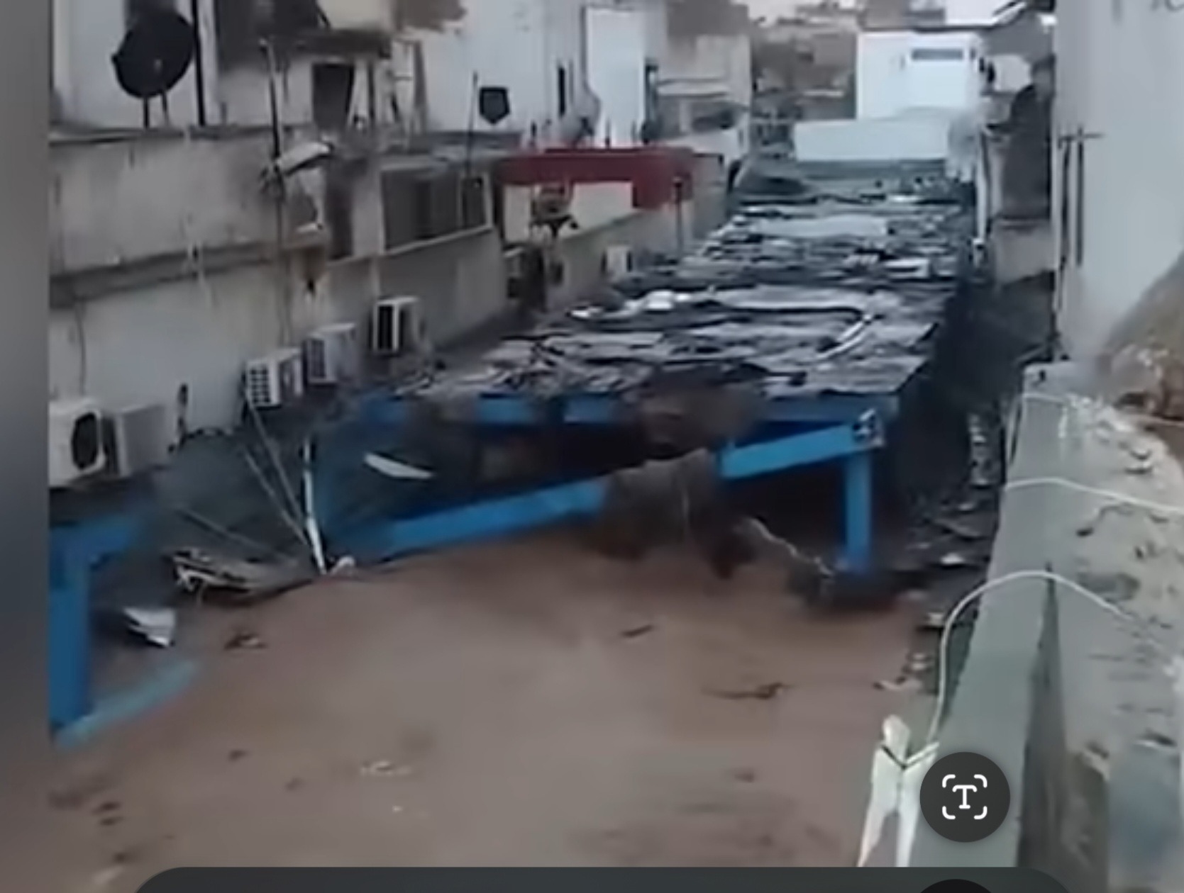 Emergency aid for flood victims(100 souls lost),Safi Morocco campaign photo, 4 of 8