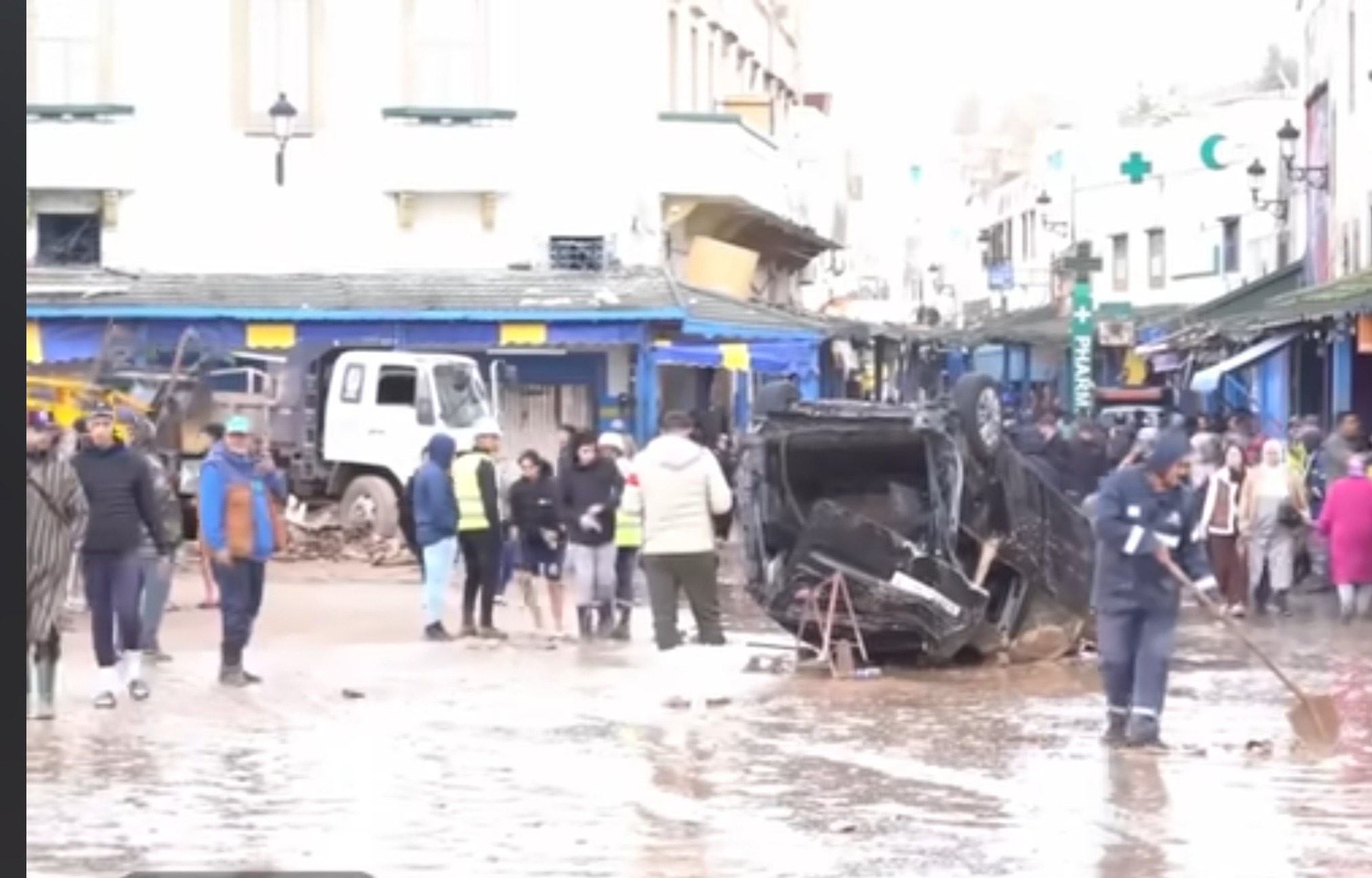 Emergency aid for flood victims(100 souls lost),Safi Morocco campaign photo, 5 of 8