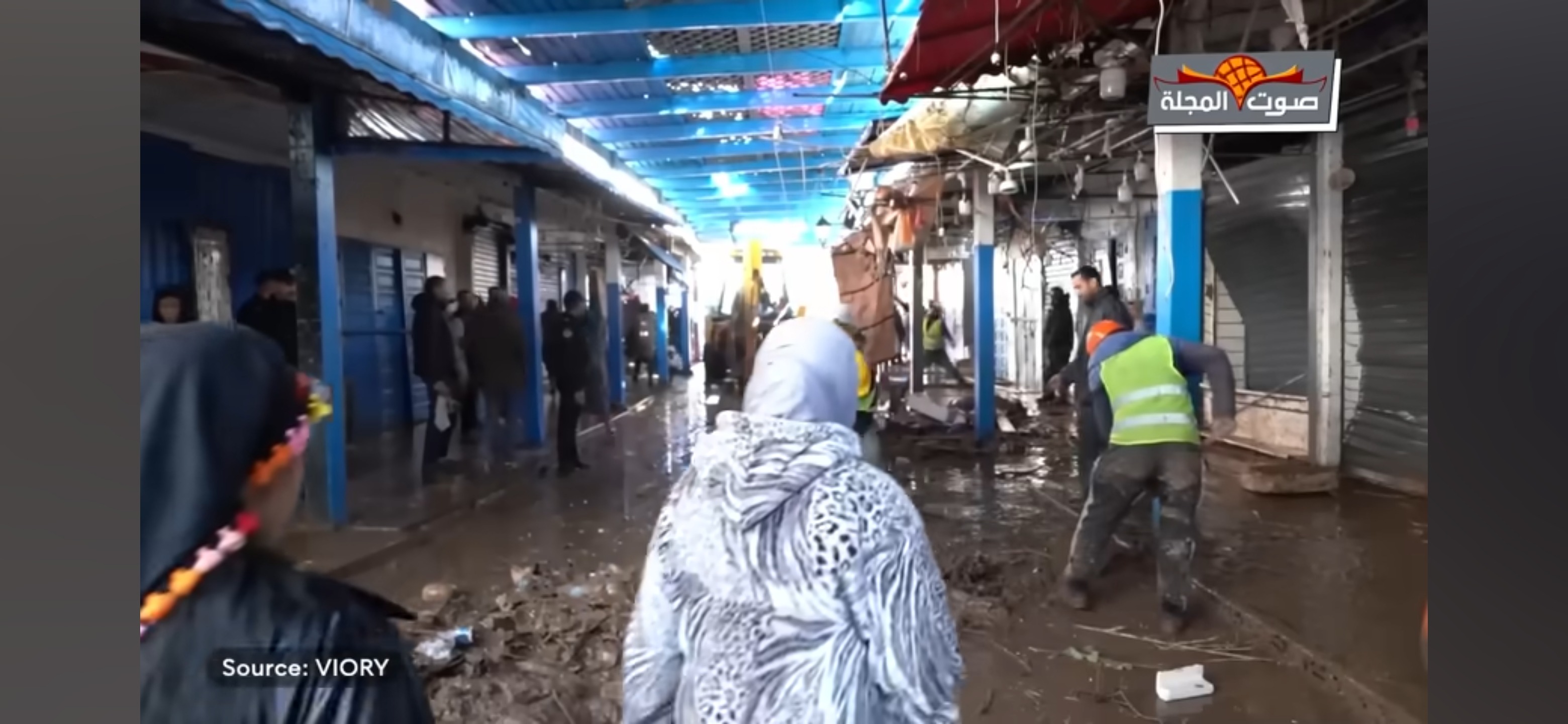 Emergency aid for flood victims(100 souls lost),Safi Morocco campaign photo, 6 of 8