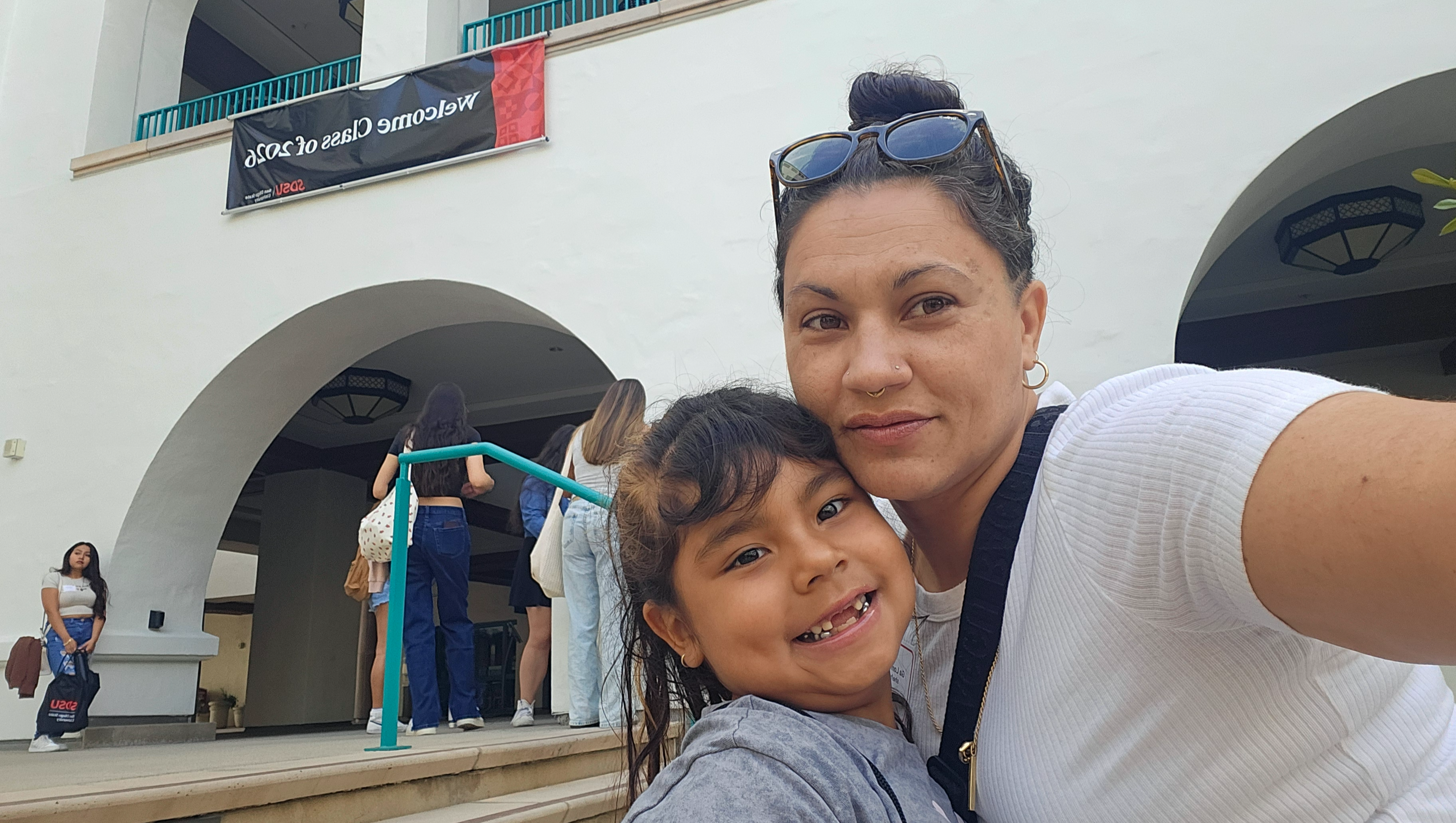 One step a a time. pinned link photo