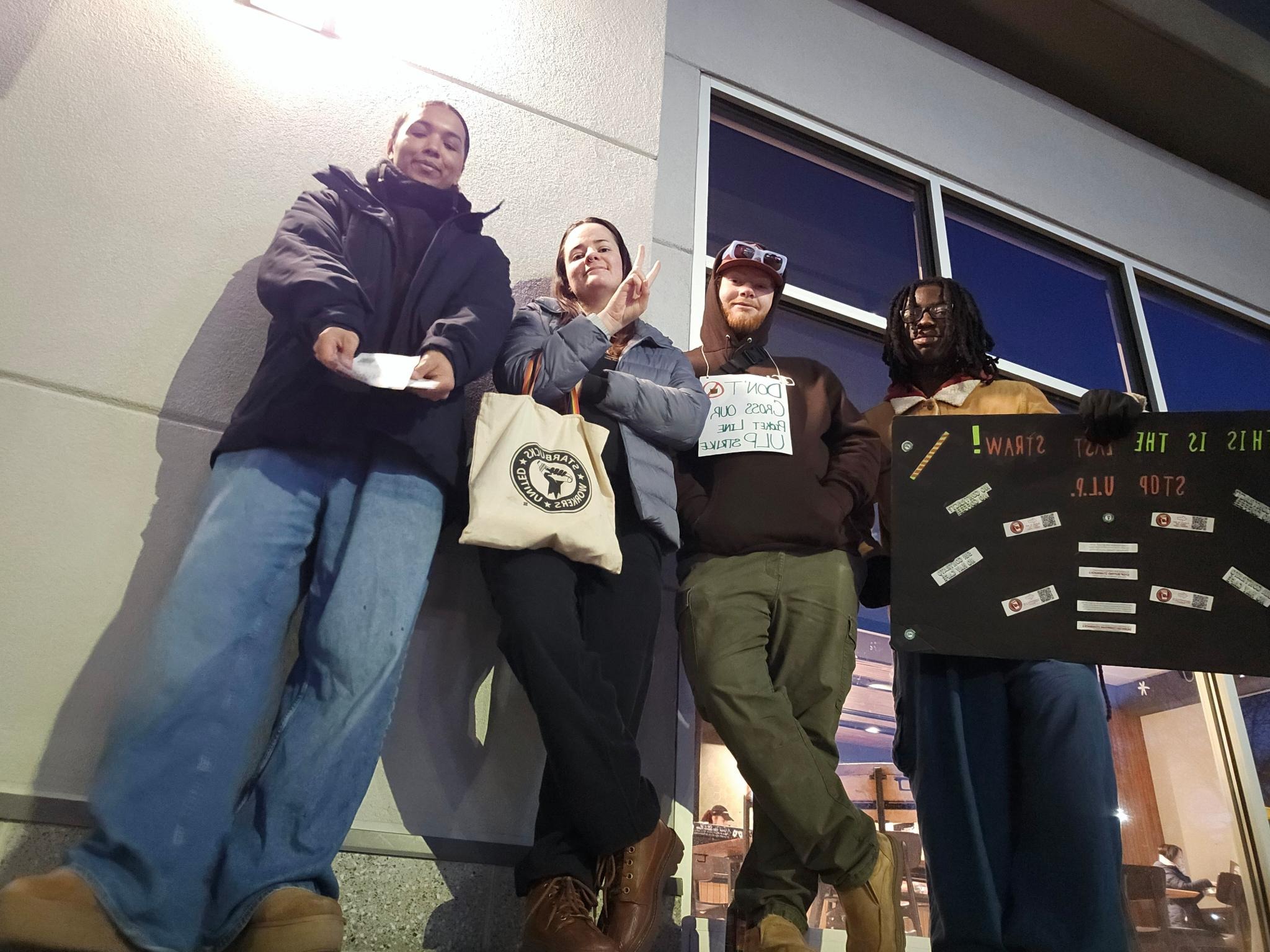 Support Starbucks Baristas on ULP Strike in Worcester! campaign photo, 6 of 6