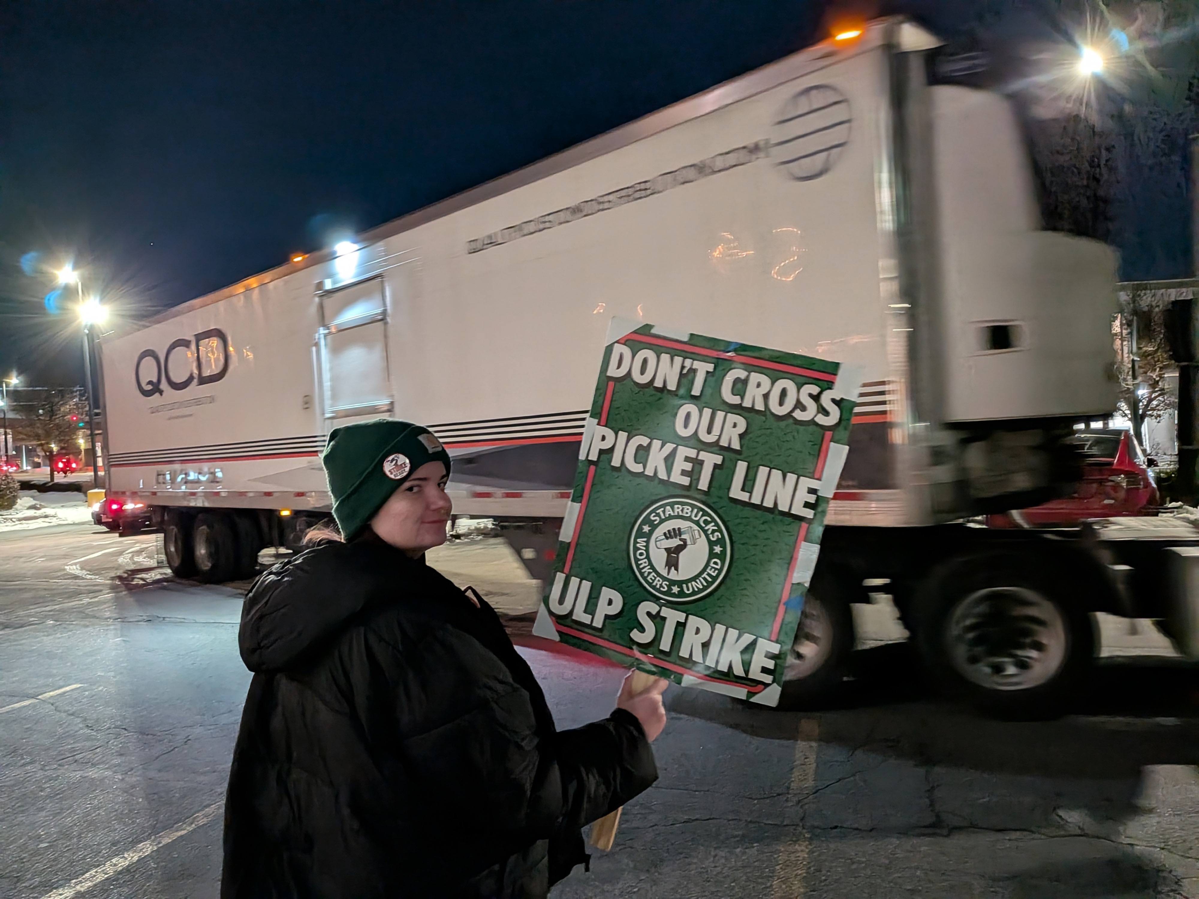 Support Starbucks Baristas on ULP Strike in Worcester! campaign photo, 4 of 6