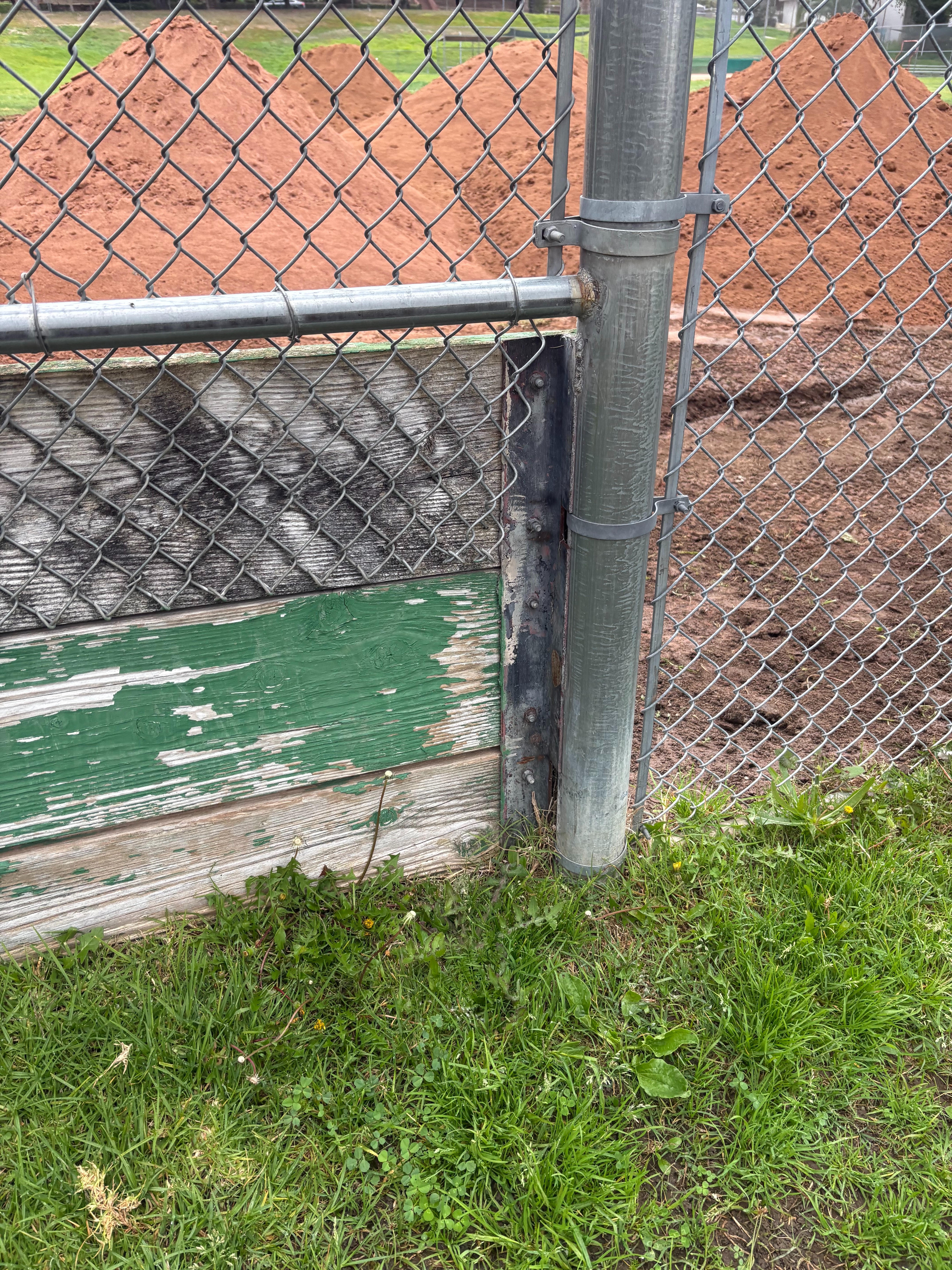Support My Eagle Scout Project: Rebuilding Our Backstops campaign photo, 6 of 7