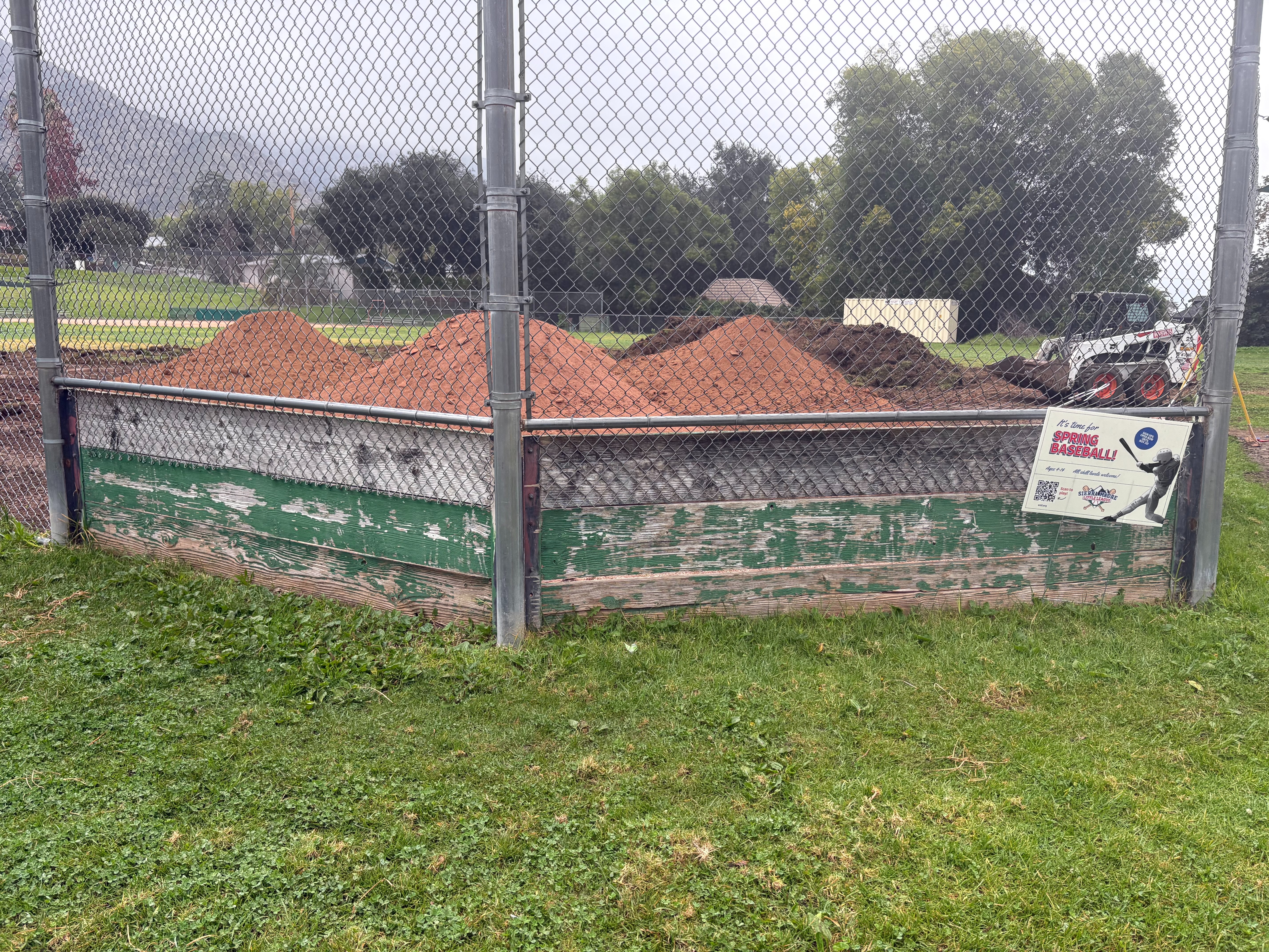 Support My Eagle Scout Project: Rebuilding Our Backstops campaign photo, 2 of 7