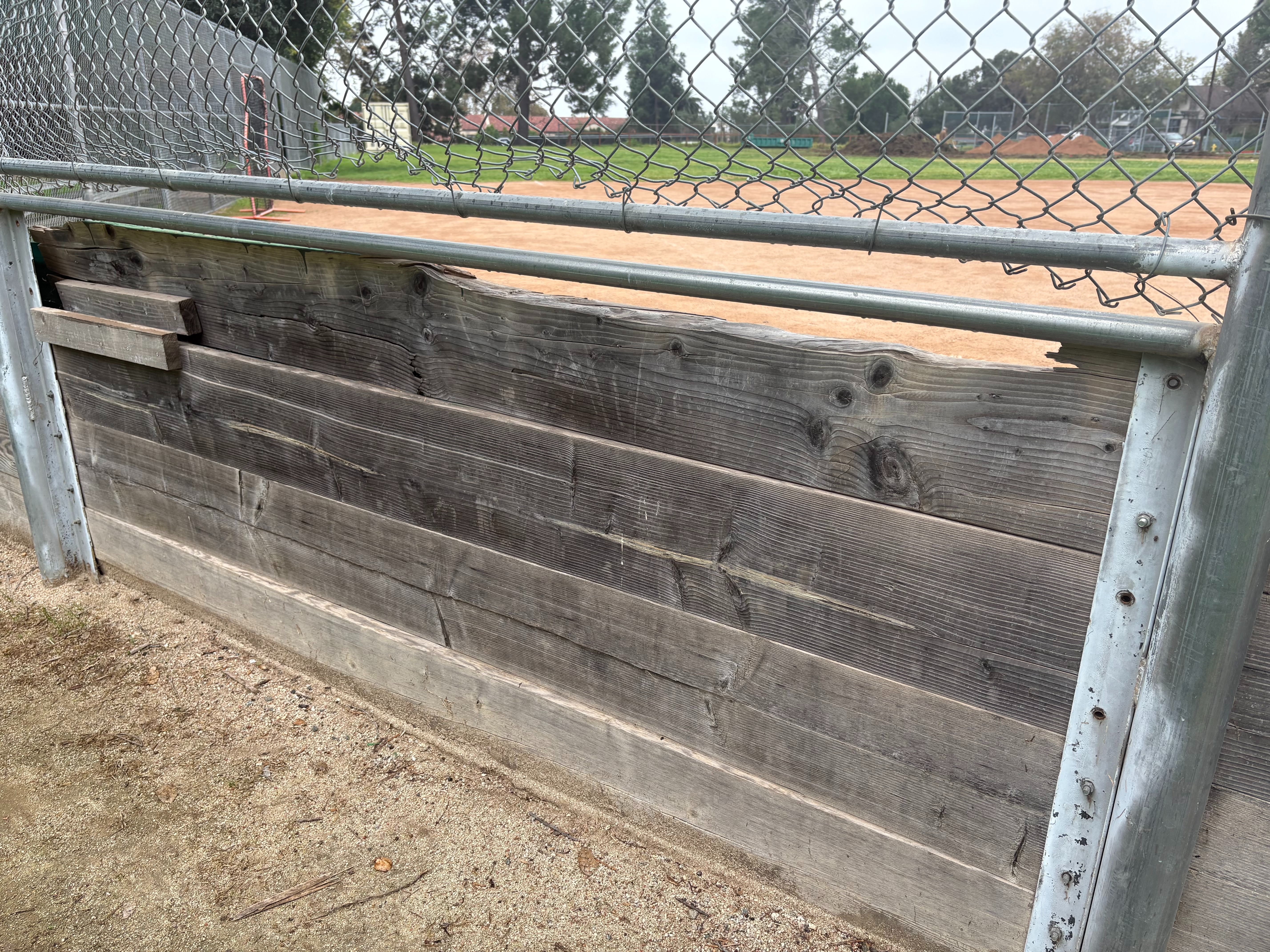 Support My Eagle Scout Project: Rebuilding Our Backstops campaign photo, 4 of 7