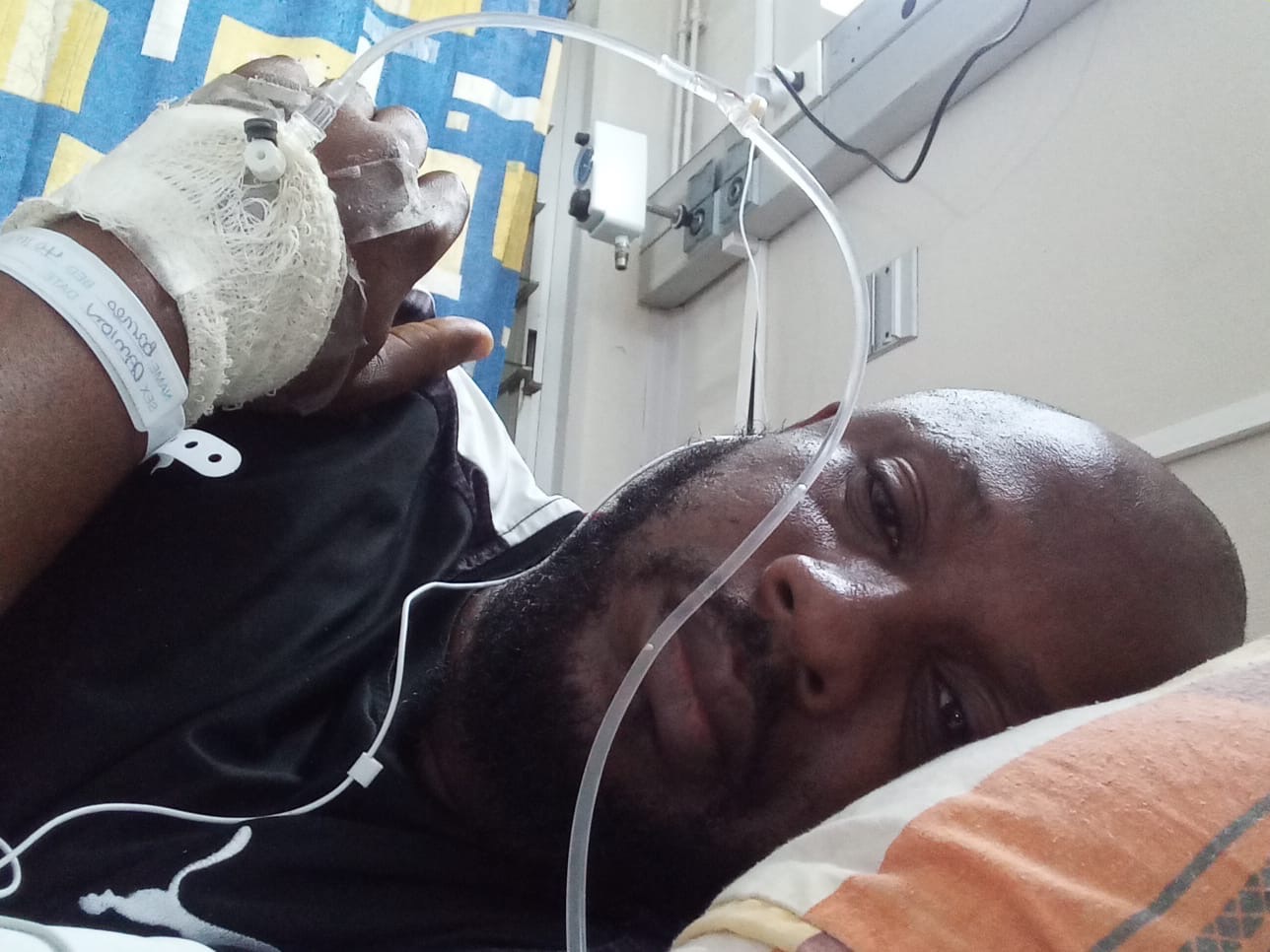 Help Damian Barnes Get Lifesaving Haemodialysis campaign photo, 2 of 7