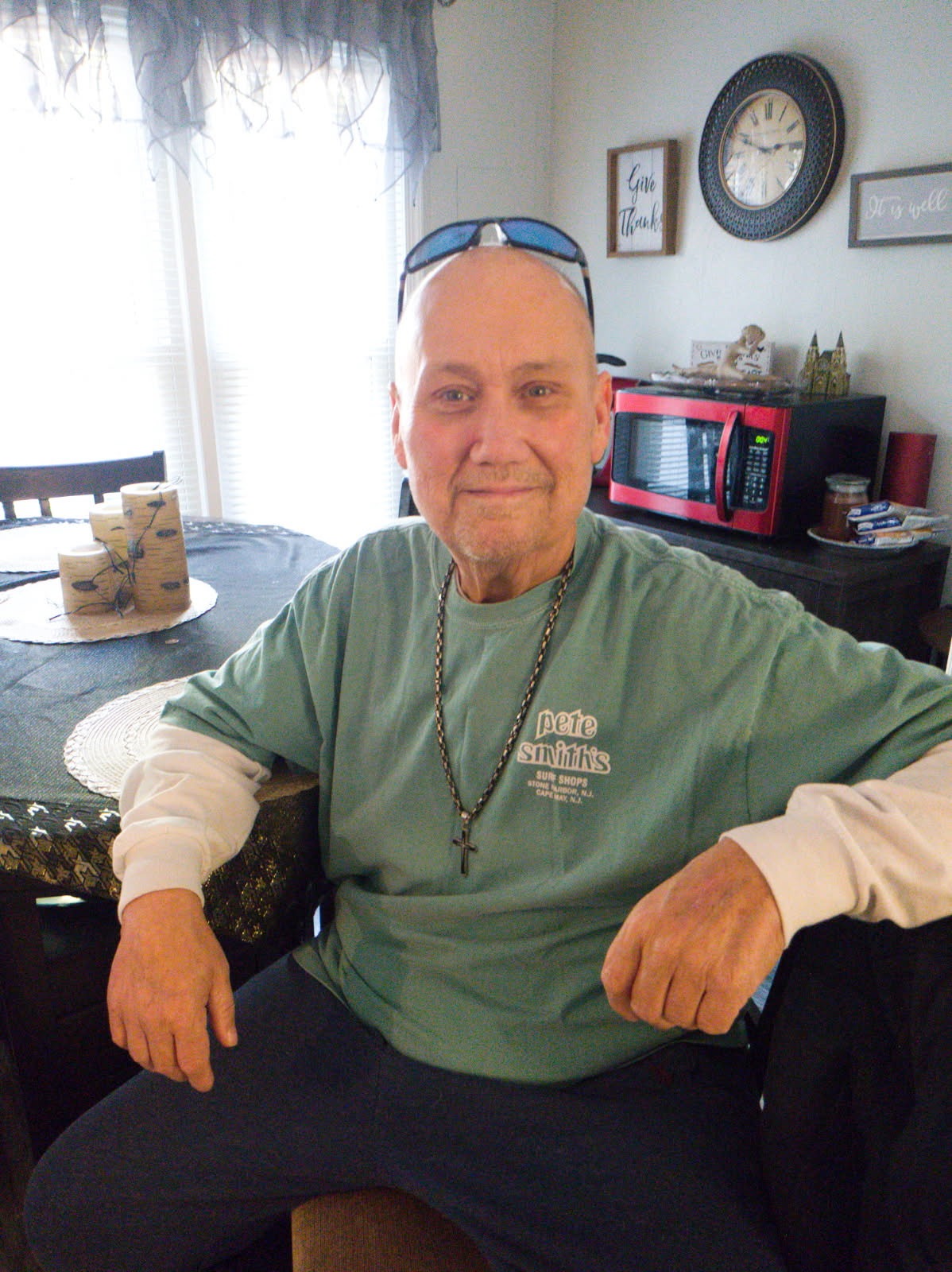 Please help Jeff as he goes through this difficult time campaign photo, 4 of 6