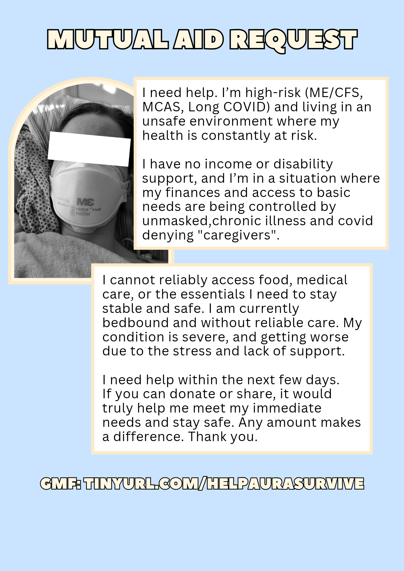 Urgent: Help Aura Survive Long COVID campaign photo, 6 of 8