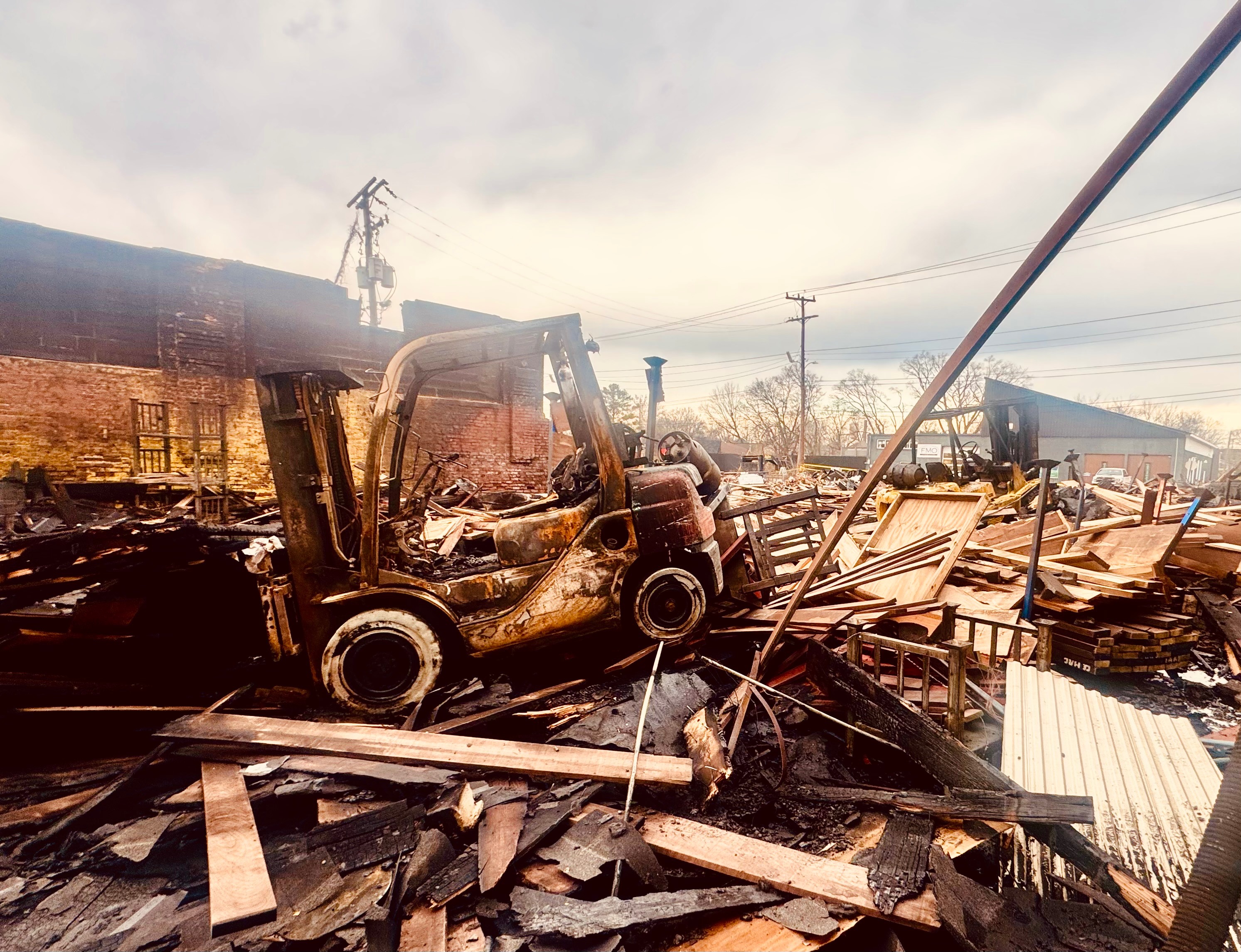 Supporting Amy Fillers After the Fire campaign photo, 7 of 8