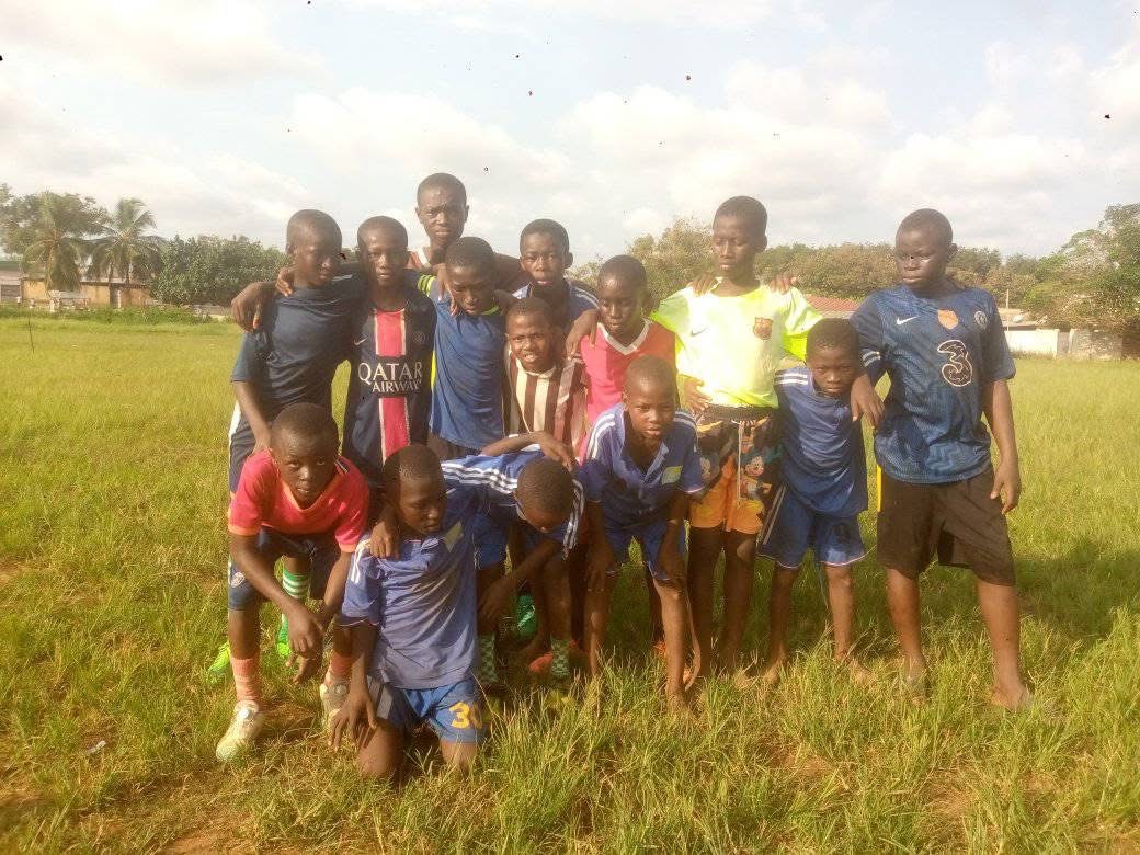Support Passionate Children to Play Football with Dignity campaign photo, 2 of 4