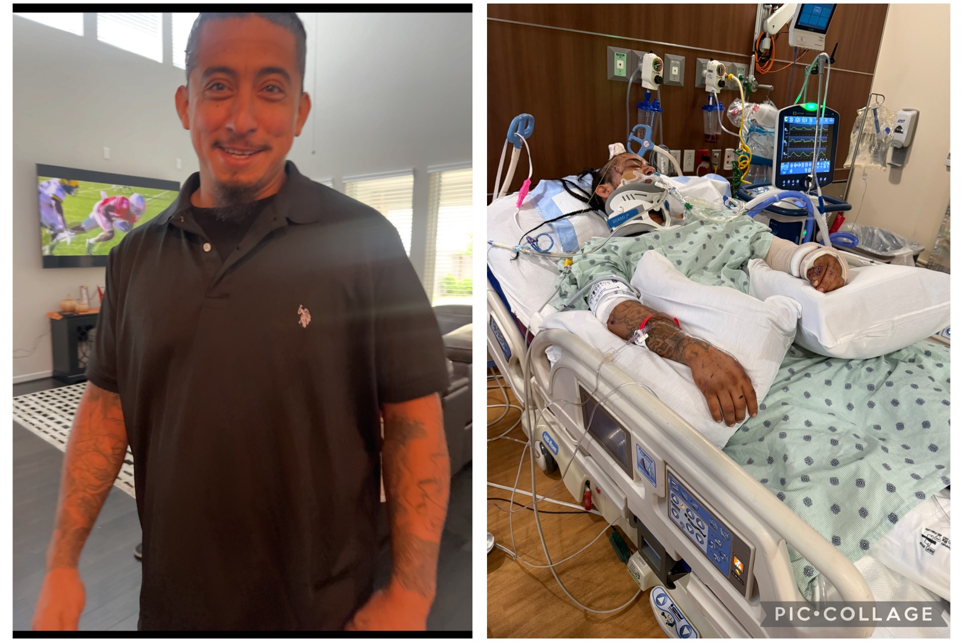 Andy’s Fight for Life After Traumatic Brain Injury campaign photo, 4 of 6