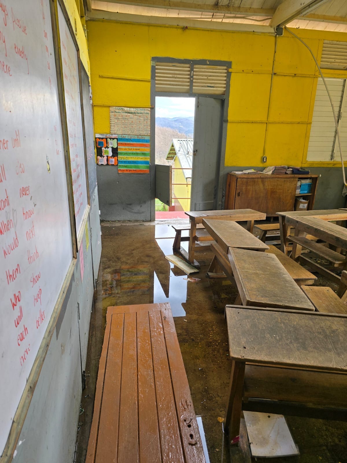Roses Valley Primary School St Elizabeth restoration support campaign photo, 2 of 7