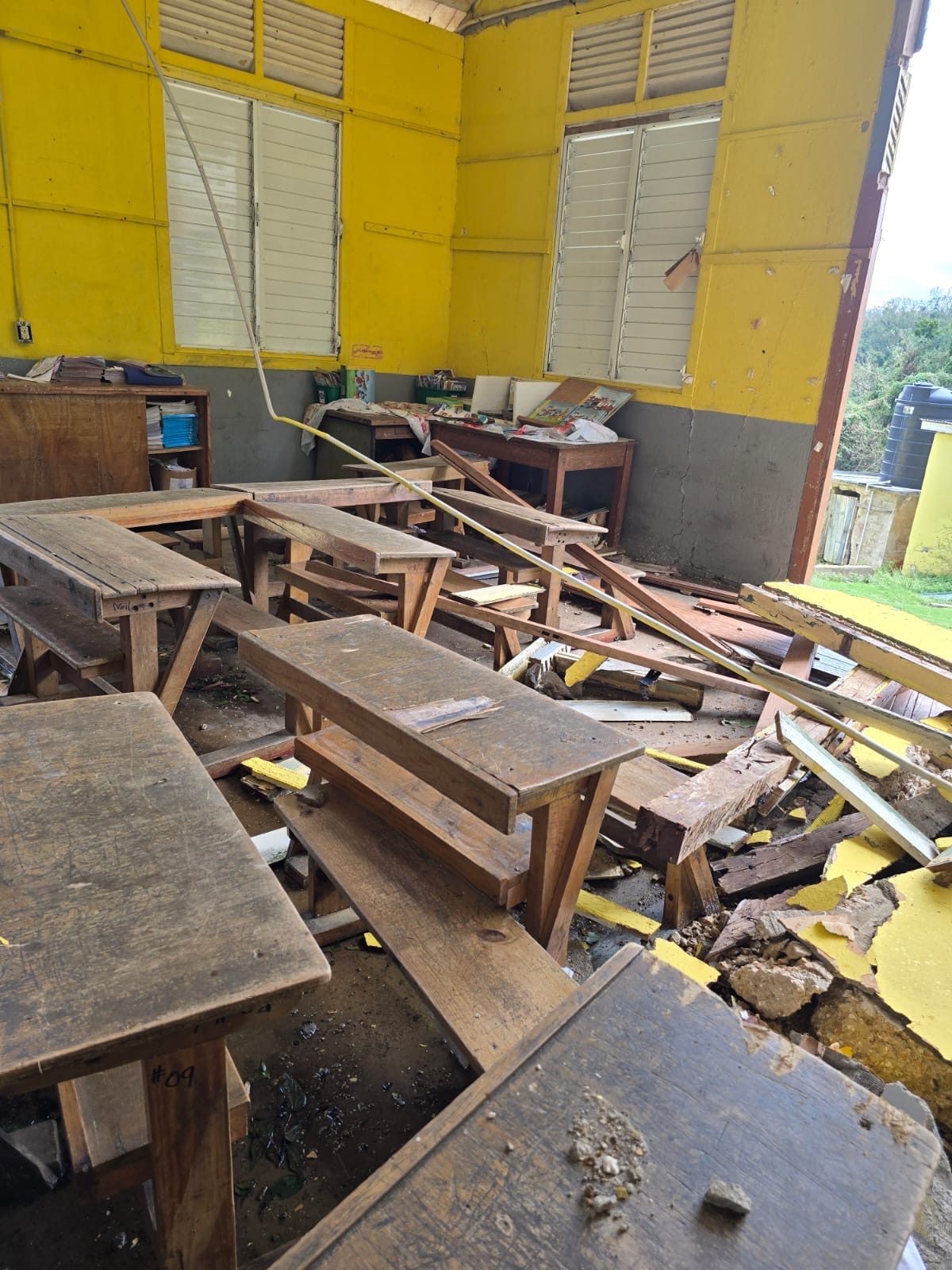 Roses Valley Primary School St Elizabeth restoration support campaign photo, 4 of 7