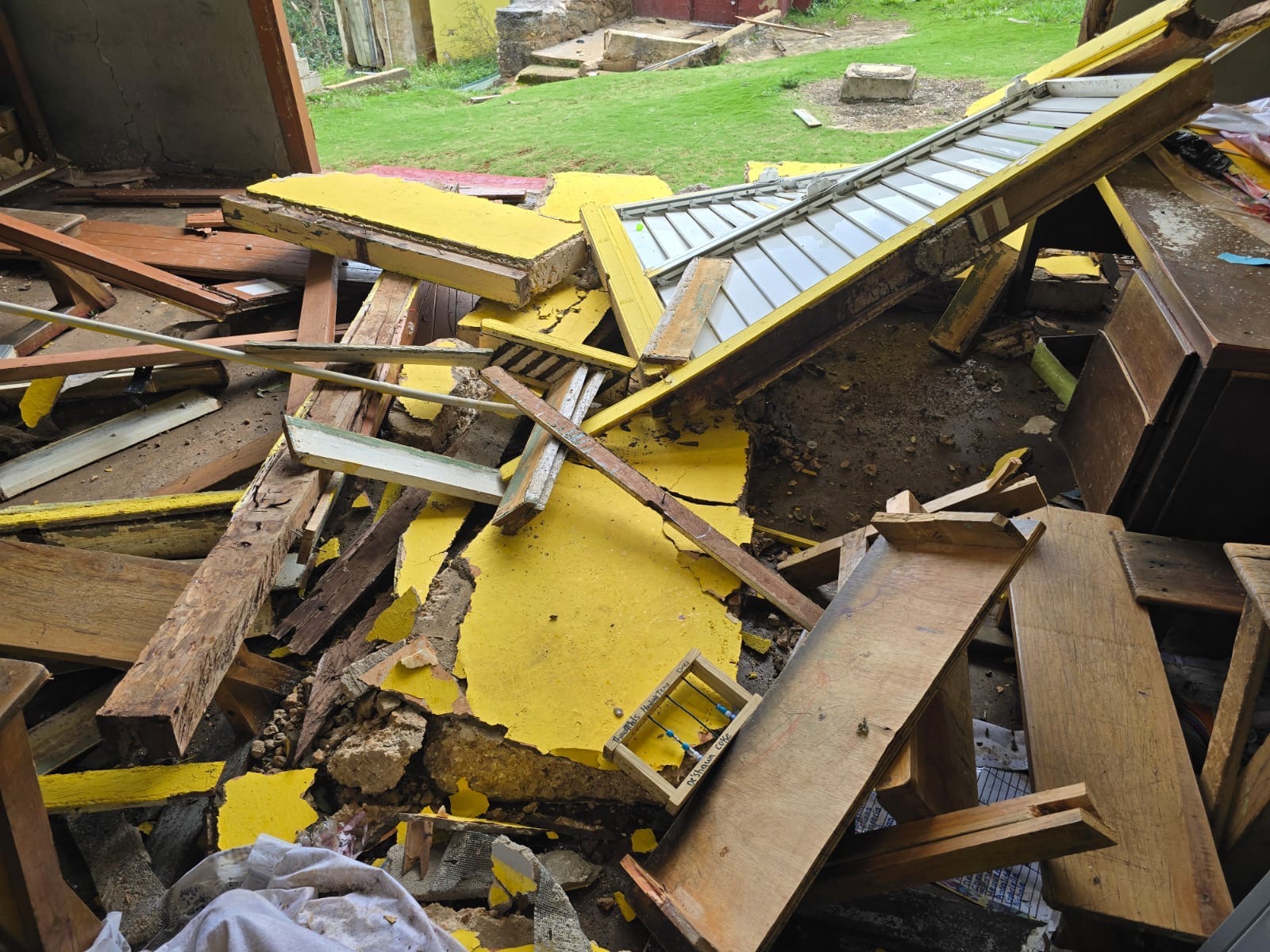 Roses Valley Primary School St Elizabeth restoration support campaign photo, 5 of 7